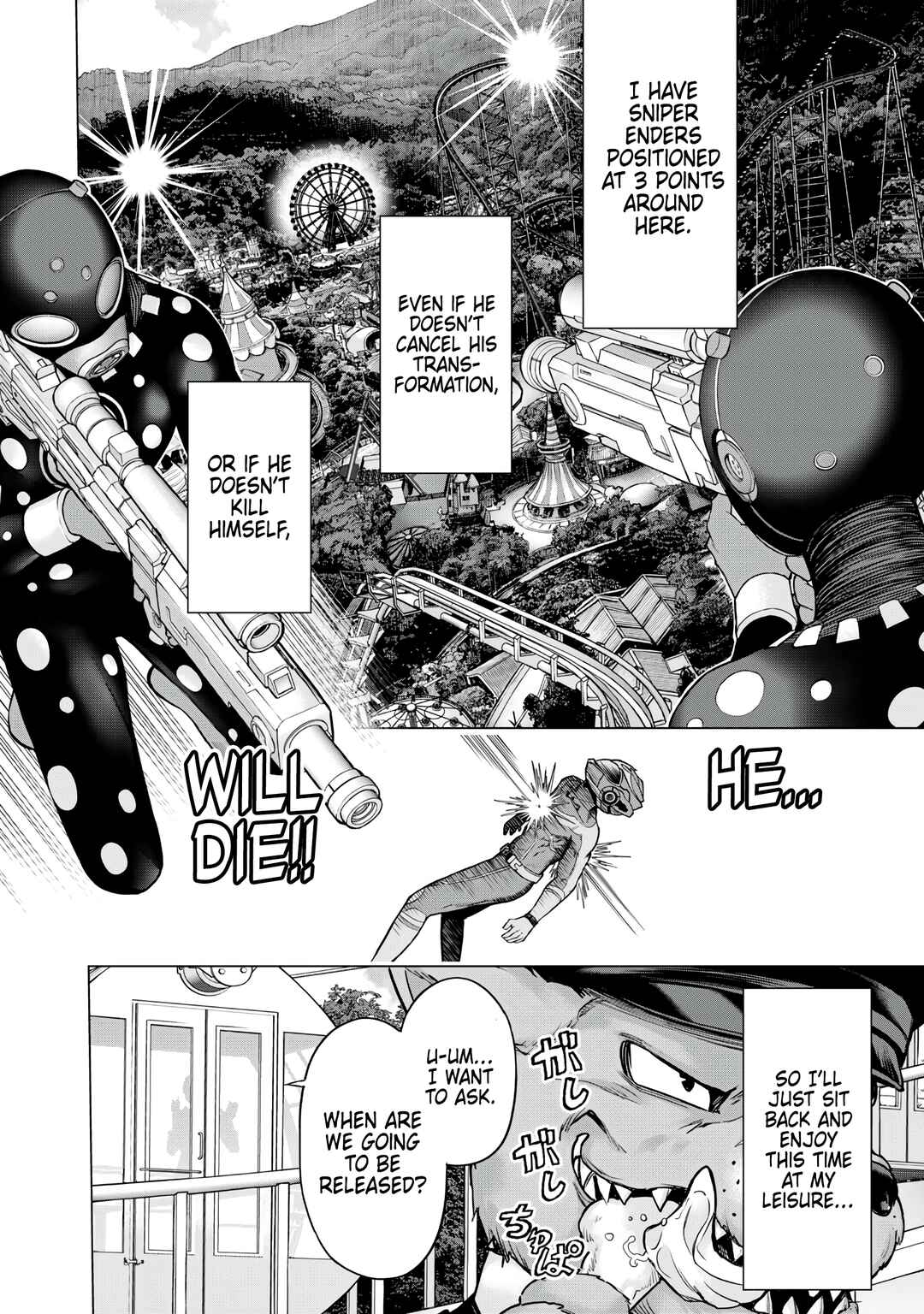 Page 4 Chapter 9 Sentai Taboo