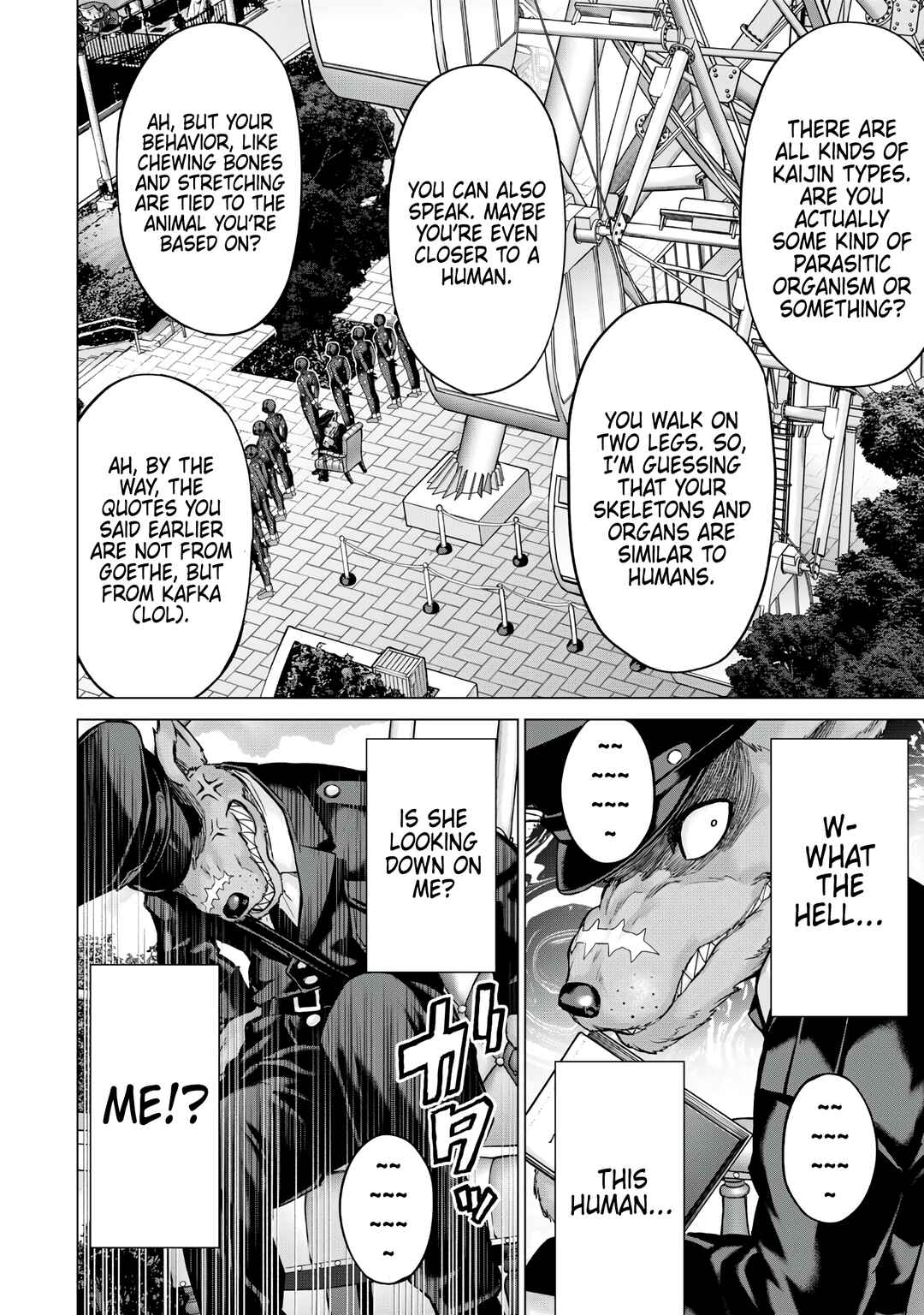 Page 8 Chapter 9 Sentai Taboo