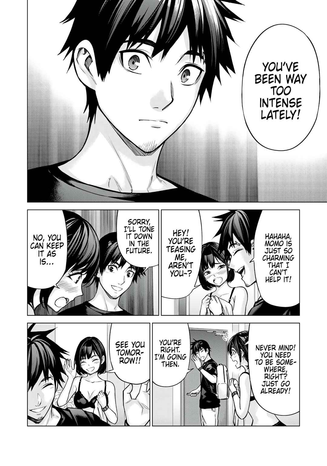 Page 10 Chapter 8 Sentai Taboo