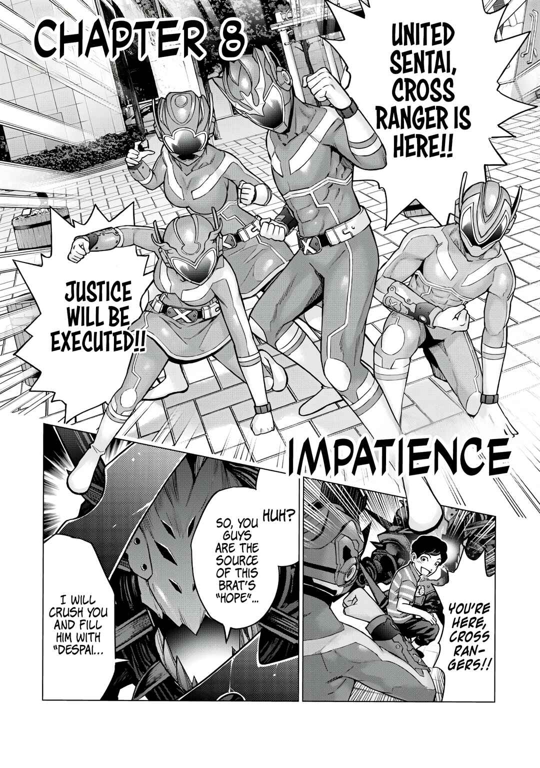 Page 2 Chapter 8 Sentai Taboo