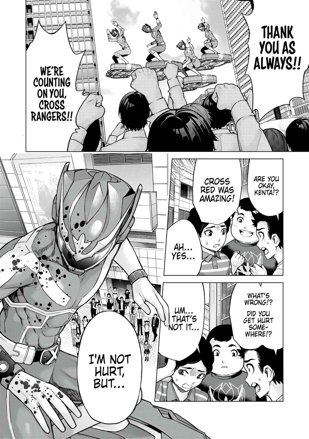 Page 6 Chapter 8 Sentai Taboo