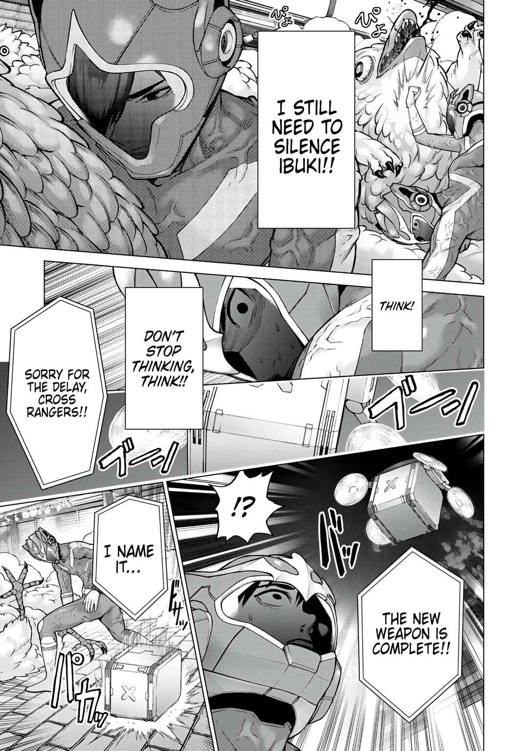 Page 13 Chapter 5 Sentai Taboo