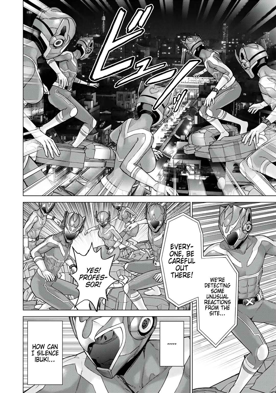 Page 4 Chapter 5 Sentai Taboo
