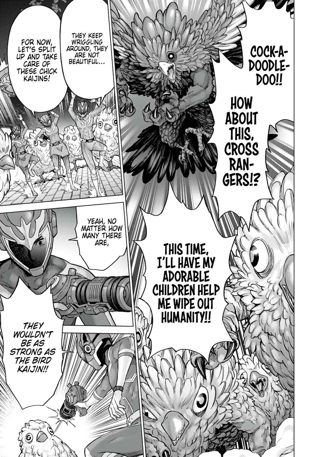 Page 9 Chapter 5 Sentai Taboo
