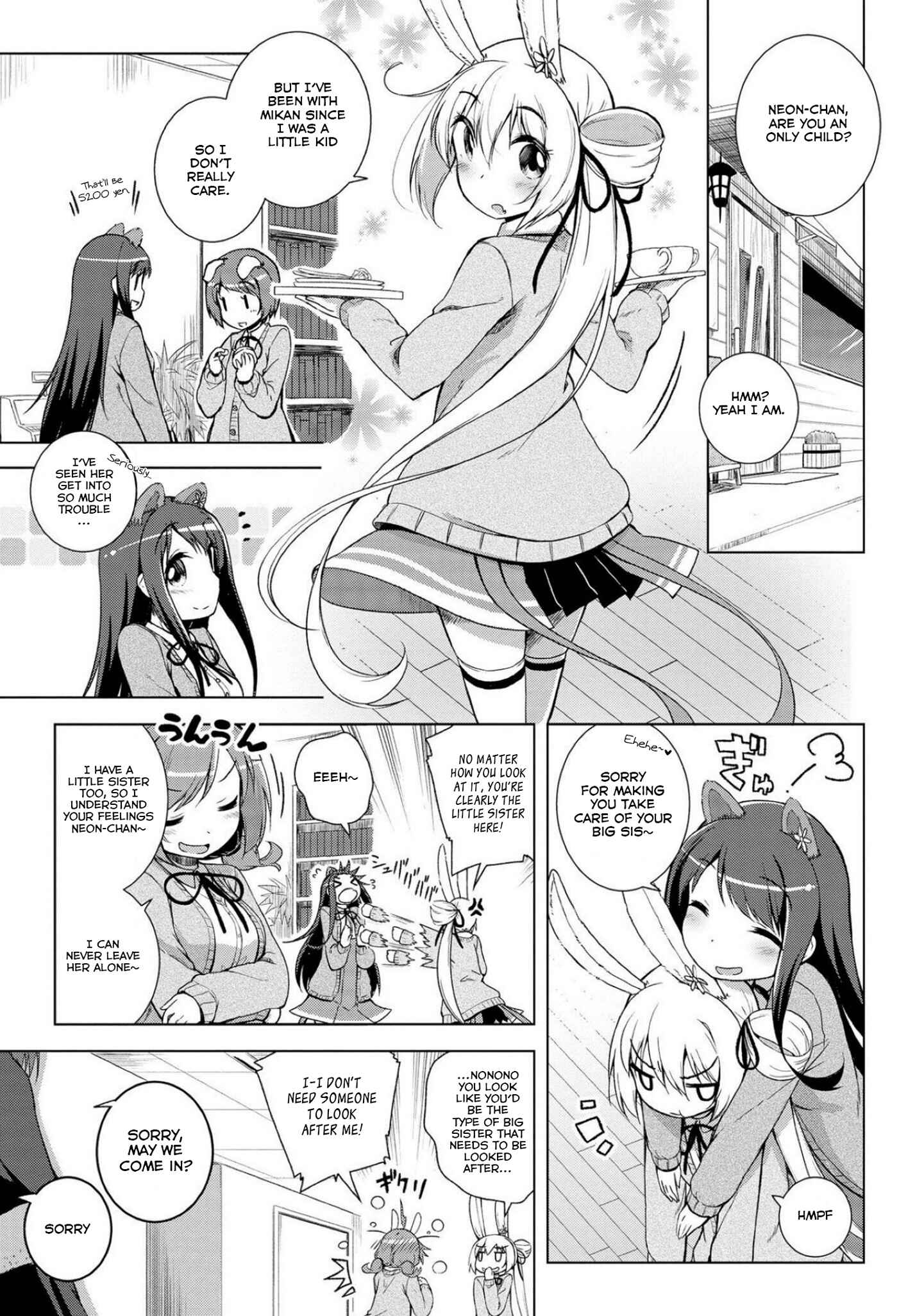 Page 1 Chapter 15 Mimi Mix!
