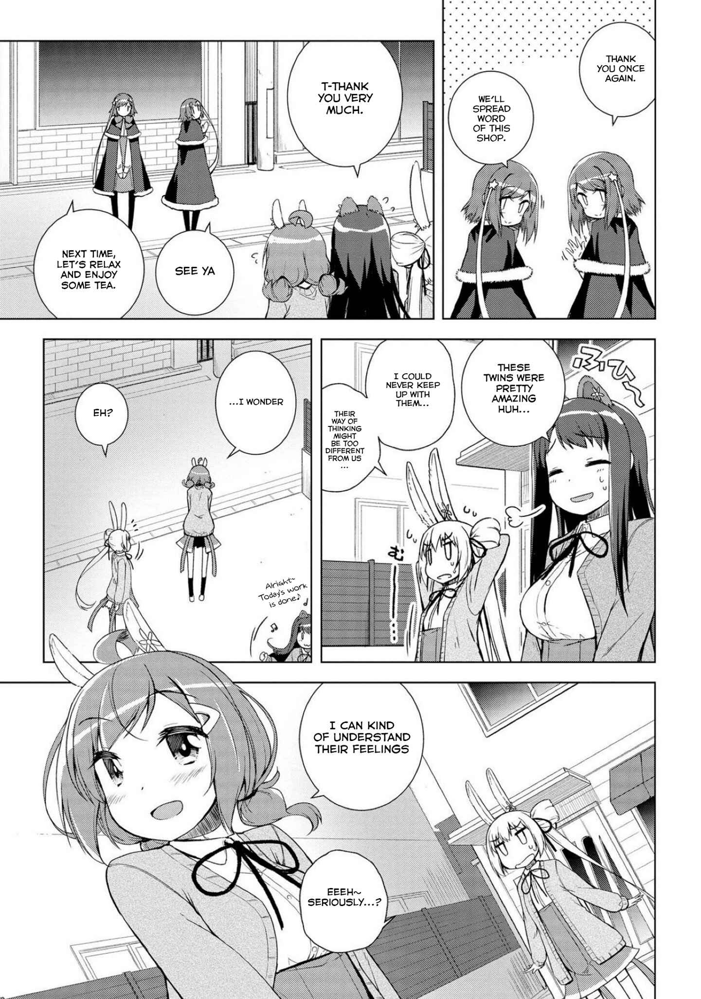 Page 21 Chapter 15 Mimi Mix!