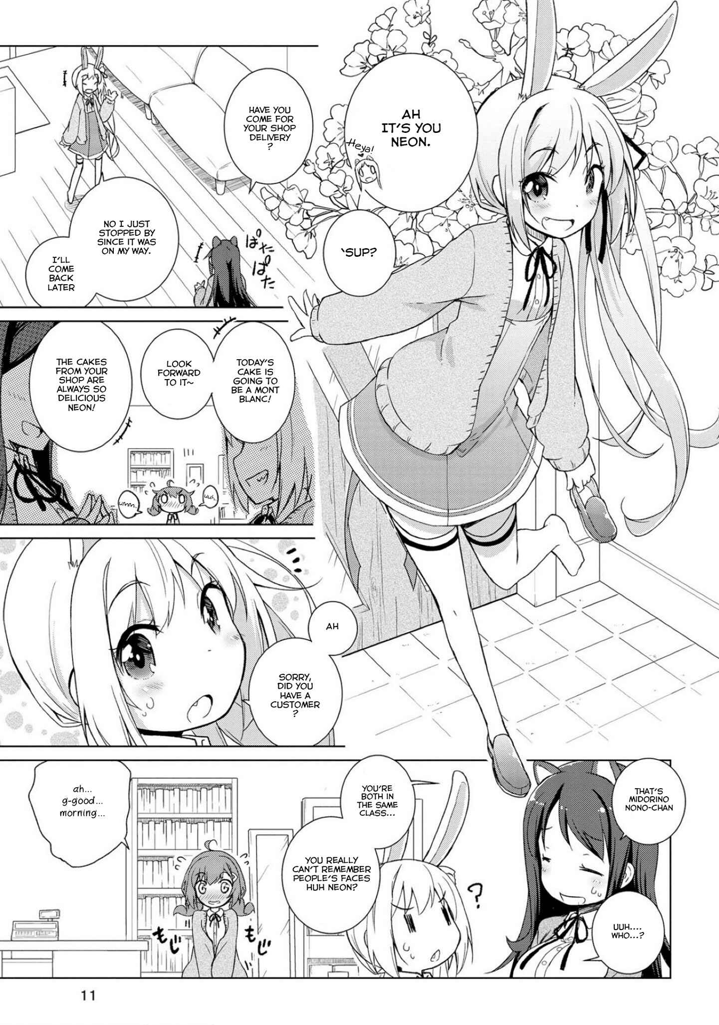 Page 10 Chapter 1 Mimi Mix!