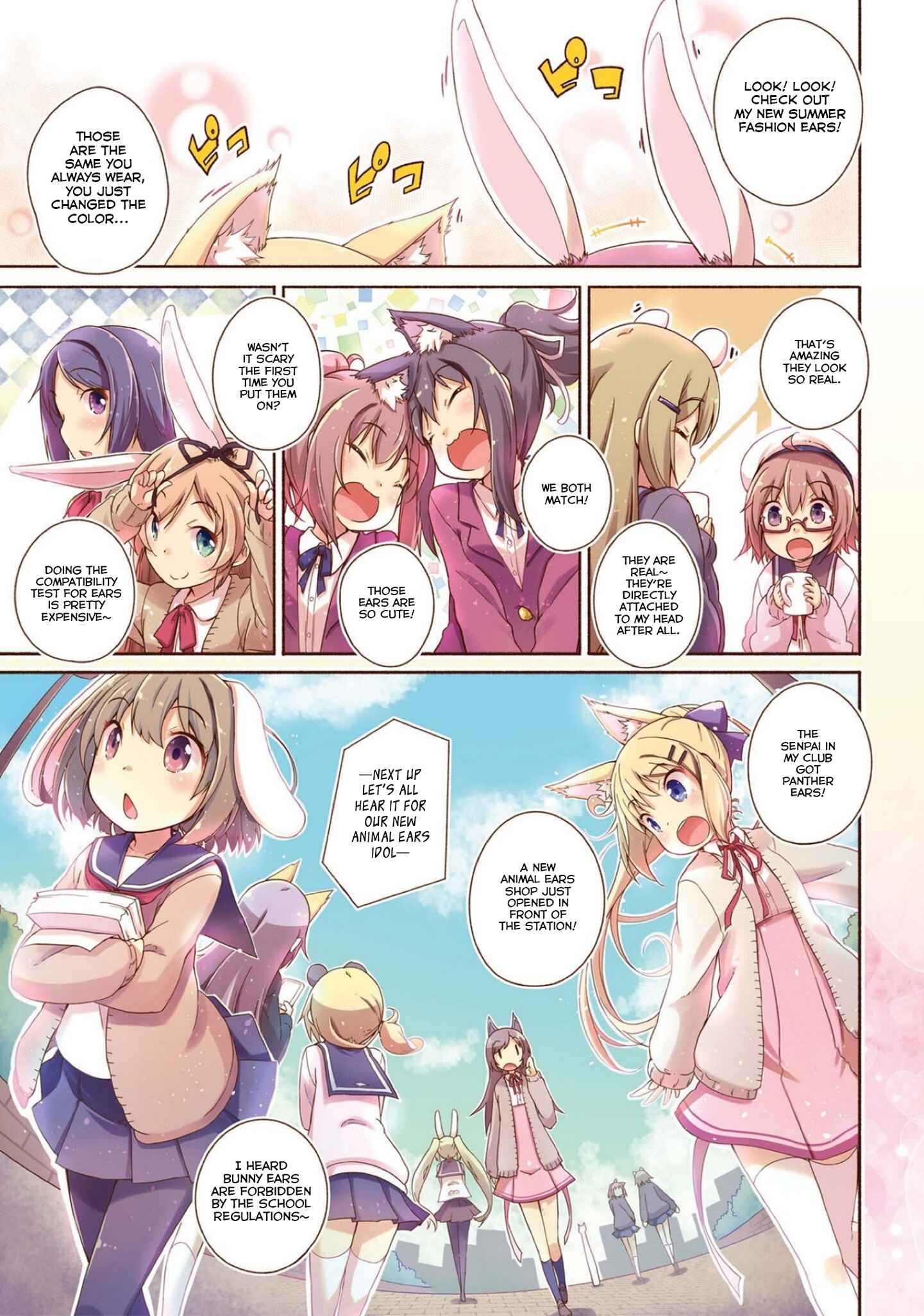 Page 3 Chapter 1 Mimi Mix!