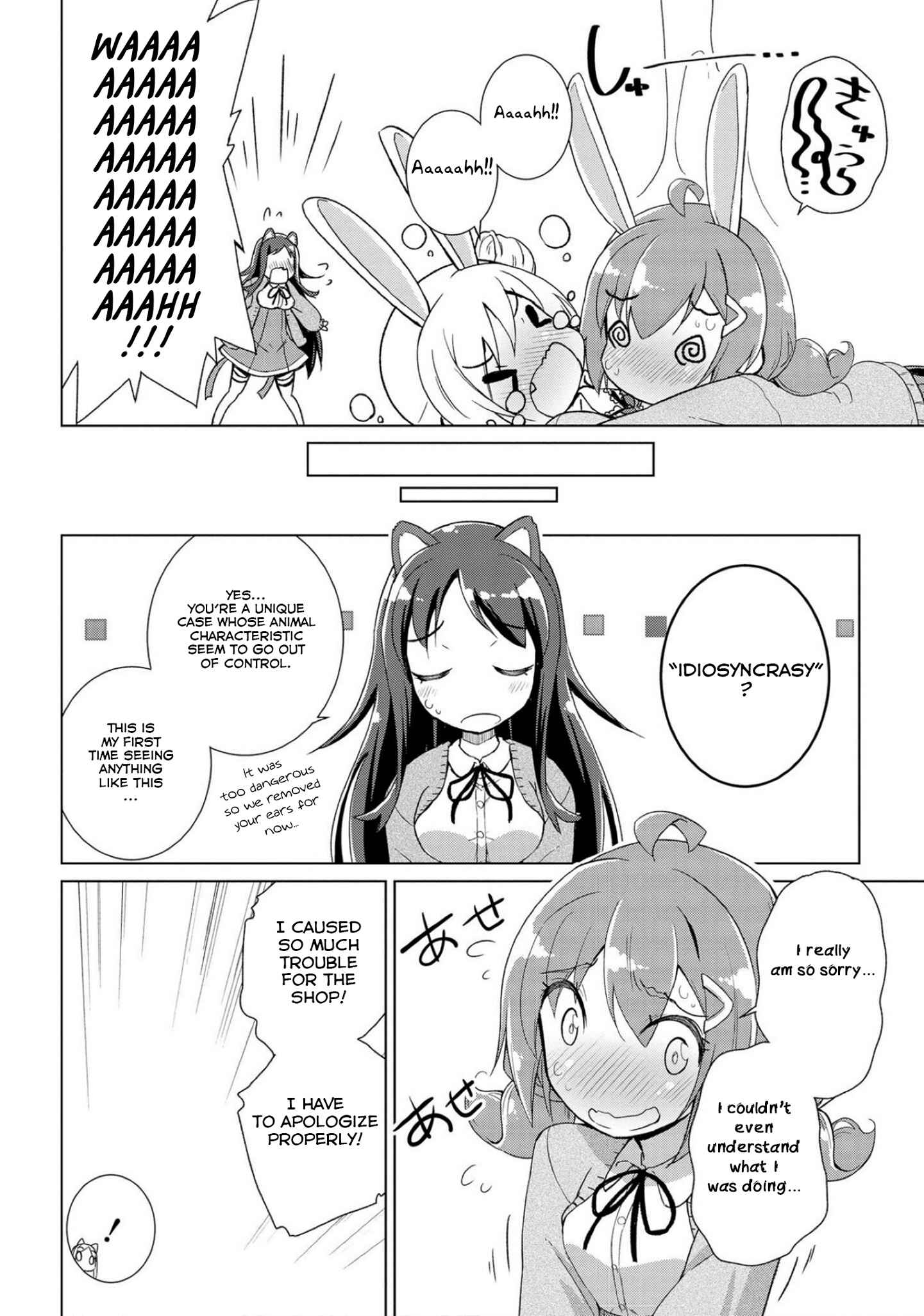 Page 35 Chapter 1 Mimi Mix!