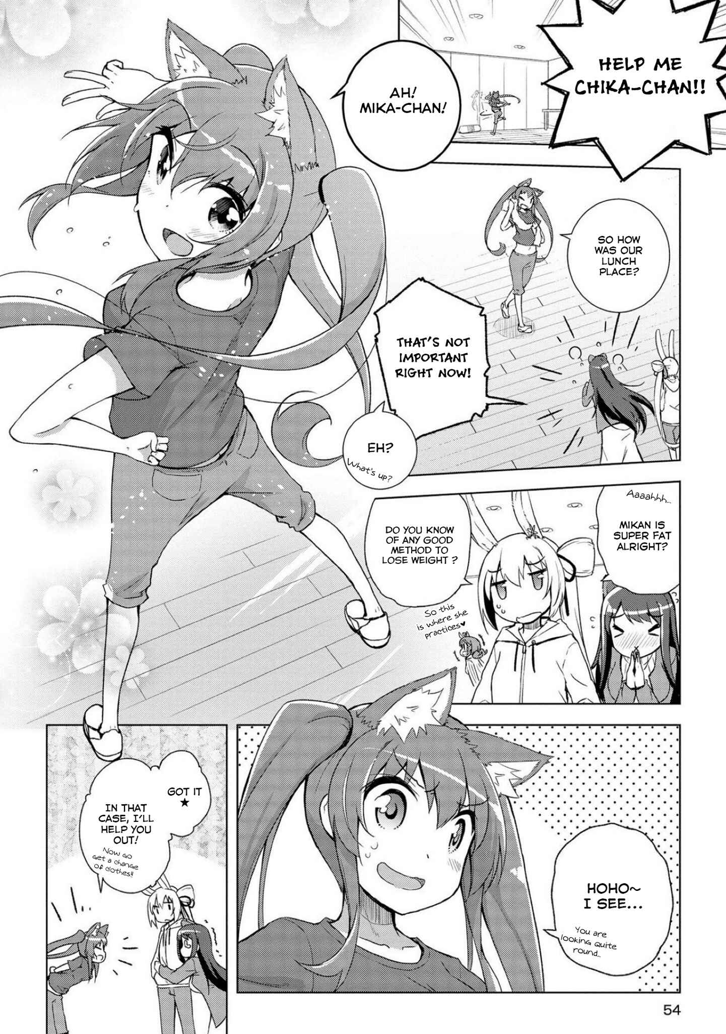 Page 4 Chapter 14 Mimi Mix!