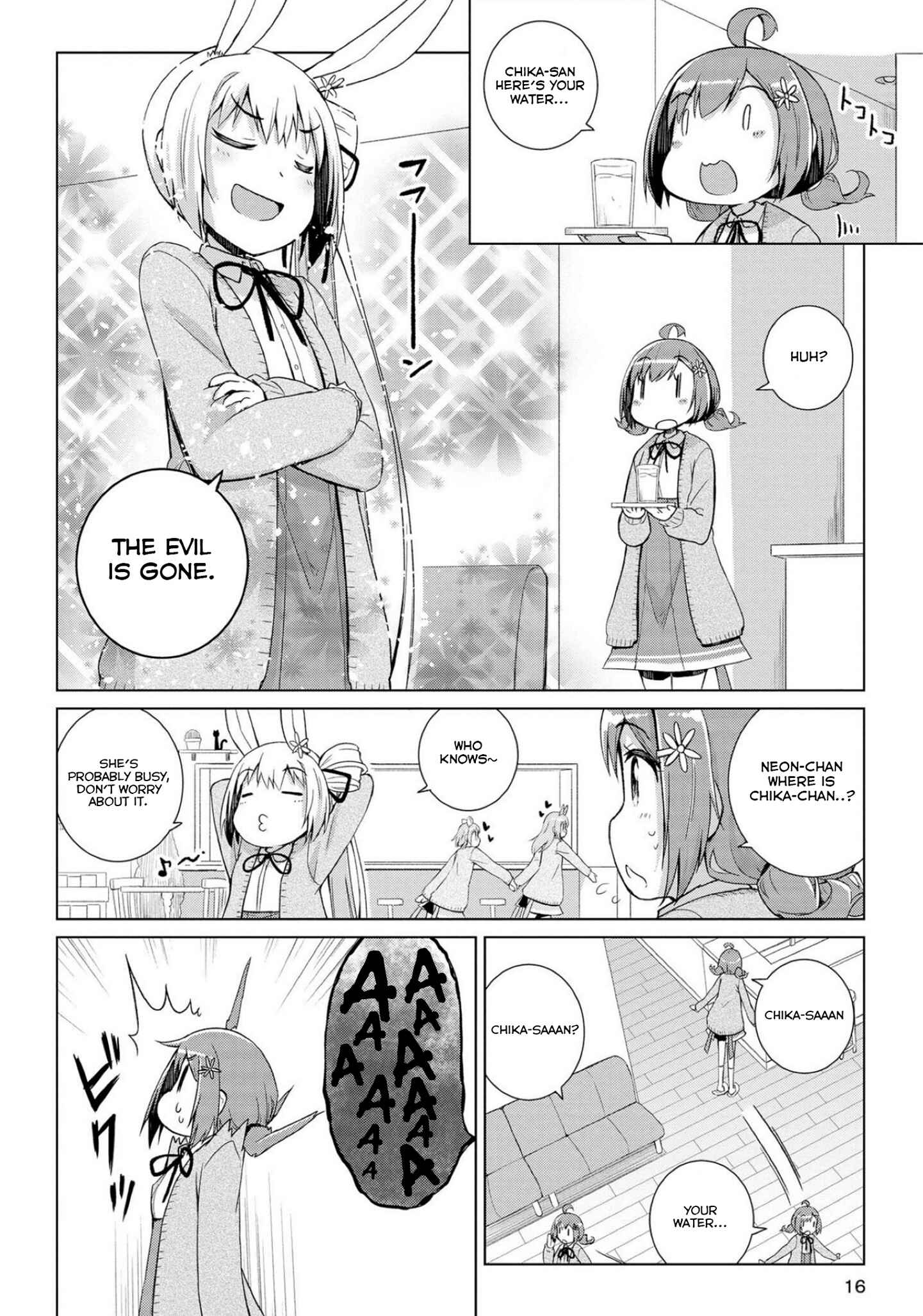 Page 16 Chapter 6 Mimi Mix!