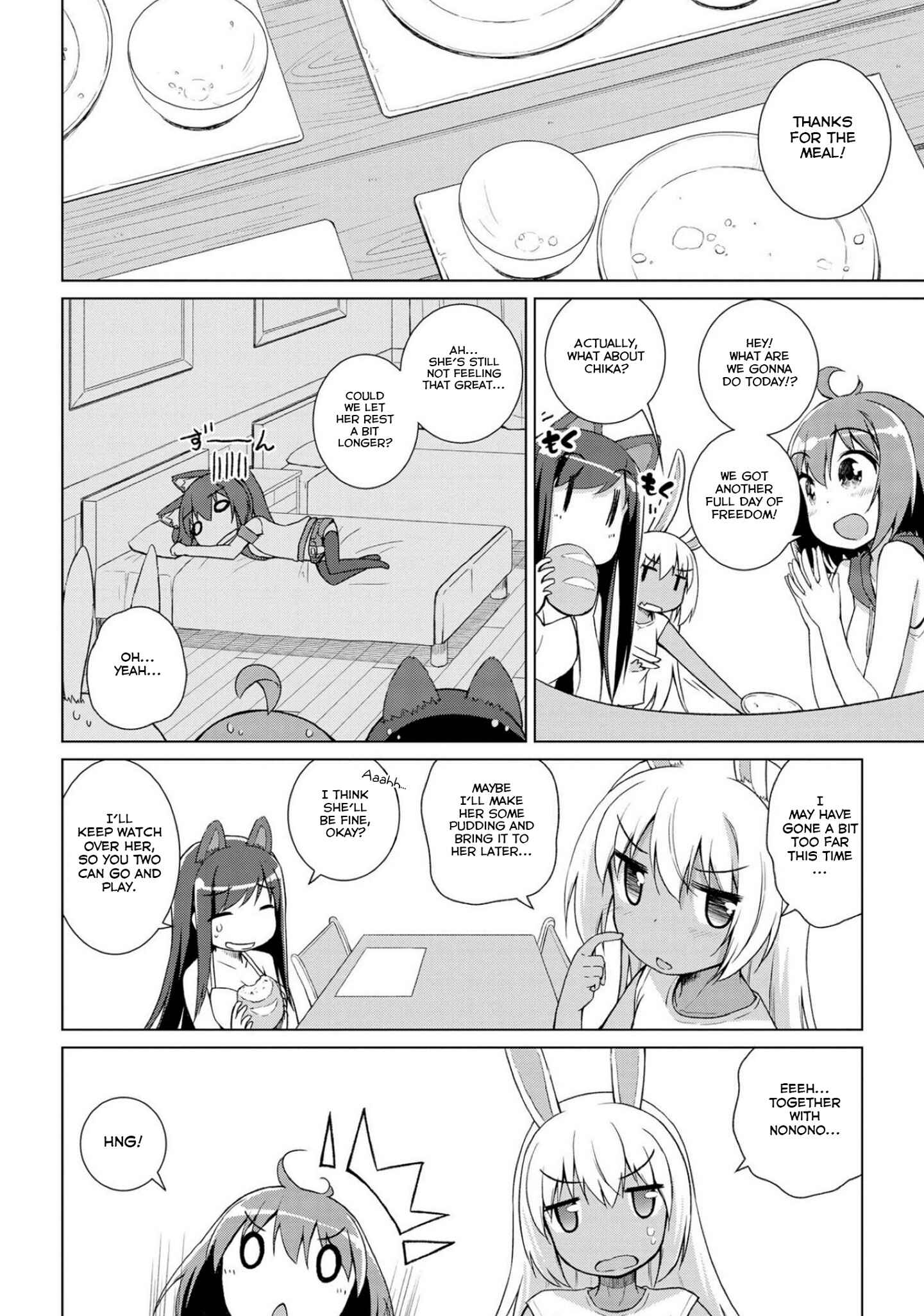 Page 4 Chapter 10.5 Mimi Mix!
