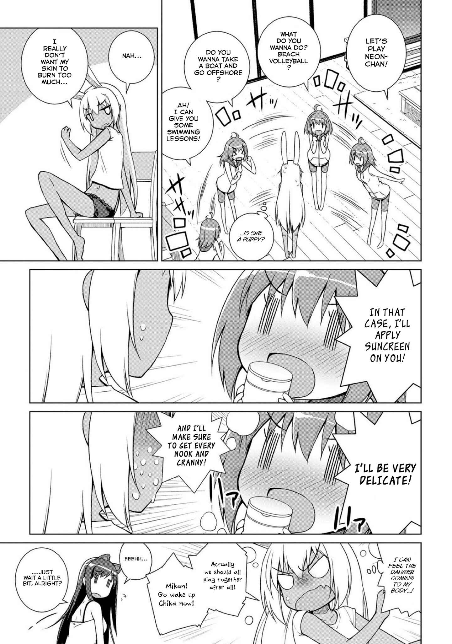 Page 5 Chapter 10.5 Mimi Mix!