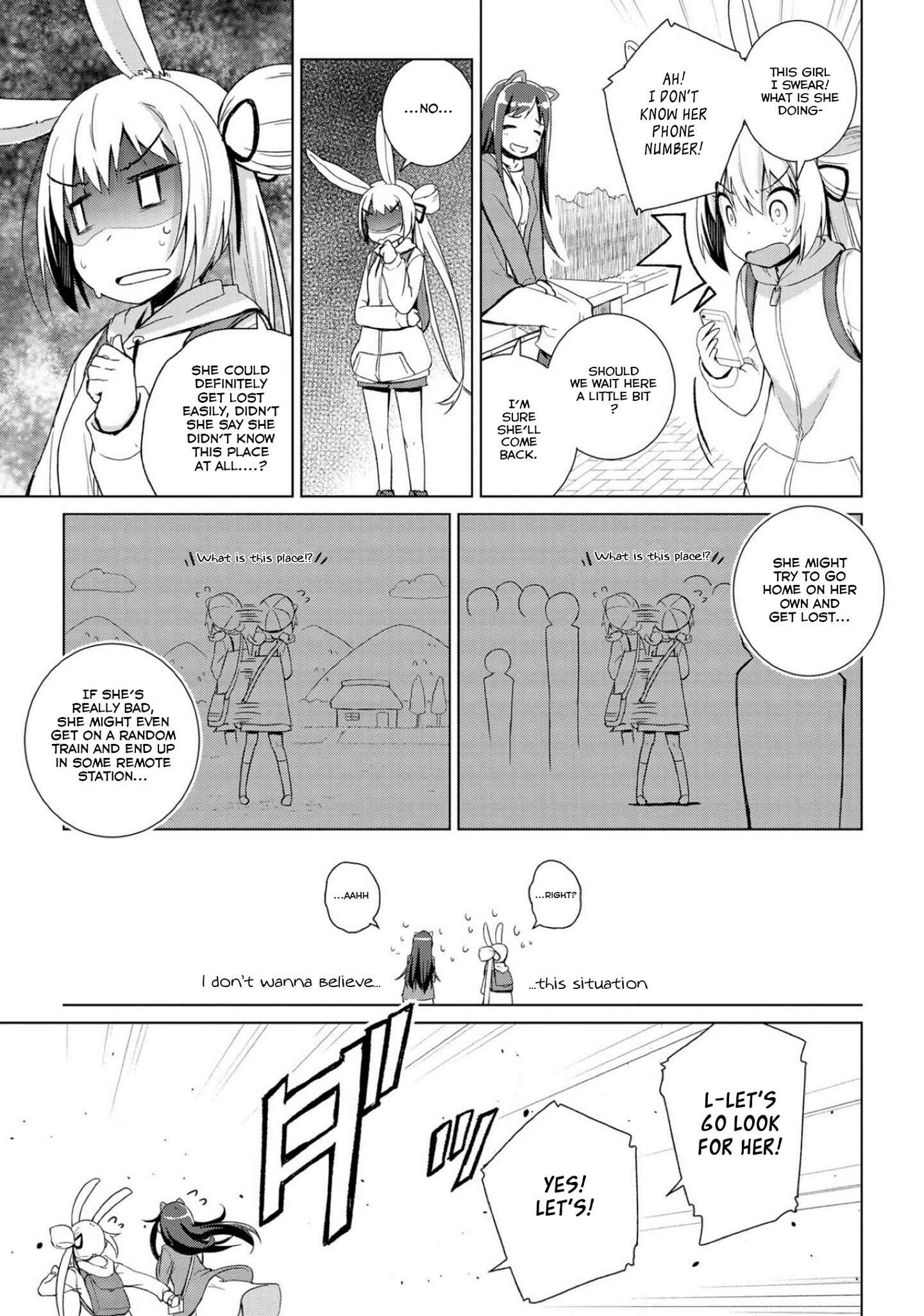 Page 19 Chapter 5 Mimi Mix!