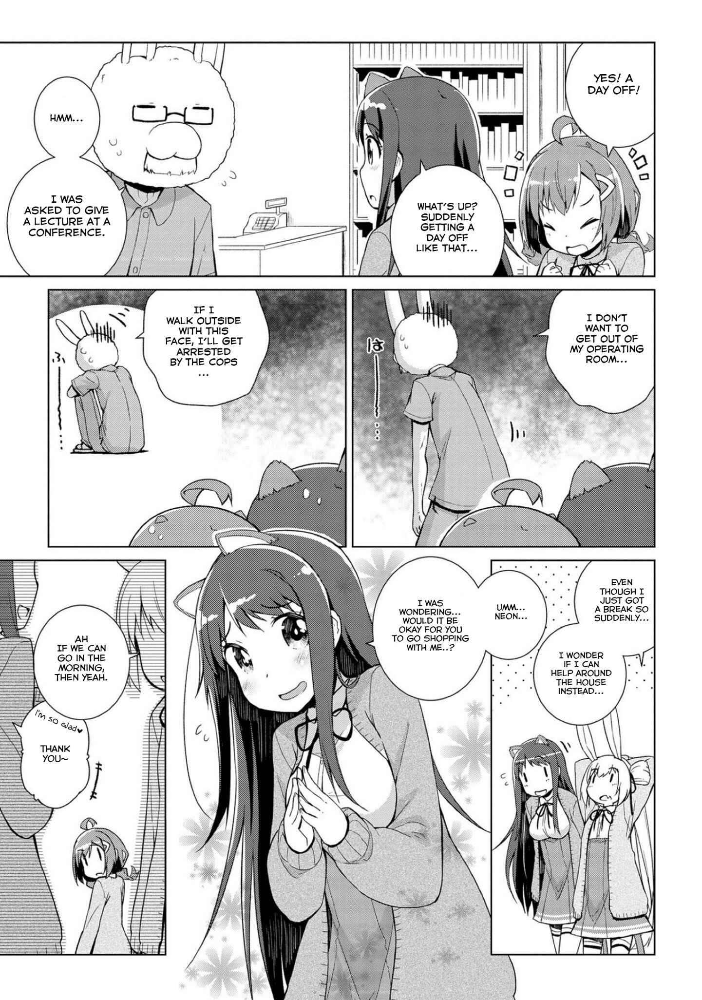 Page 3 Chapter 5 Mimi Mix!