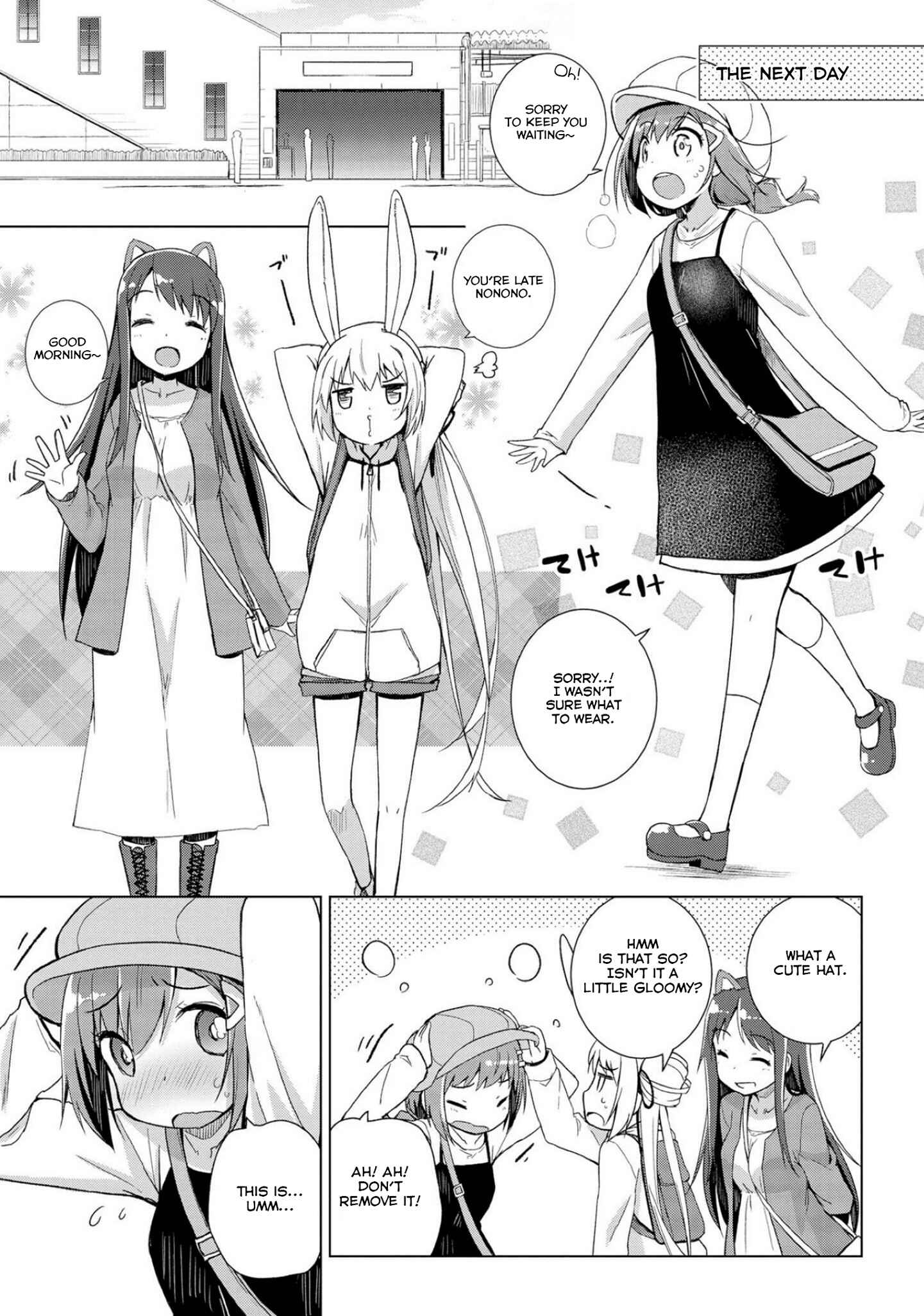 Page 5 Chapter 5 Mimi Mix!