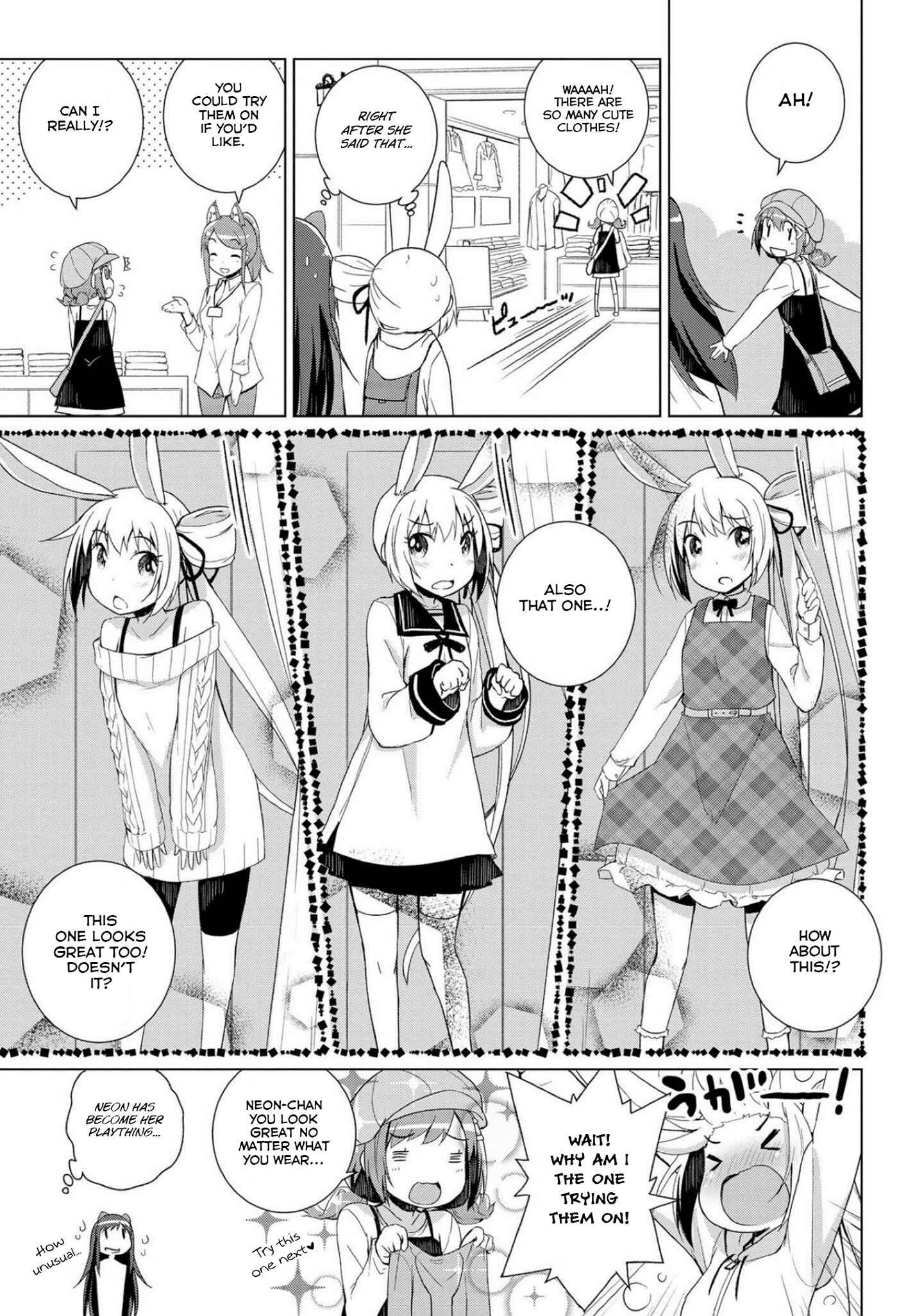 Page 9 Chapter 5 Mimi Mix!