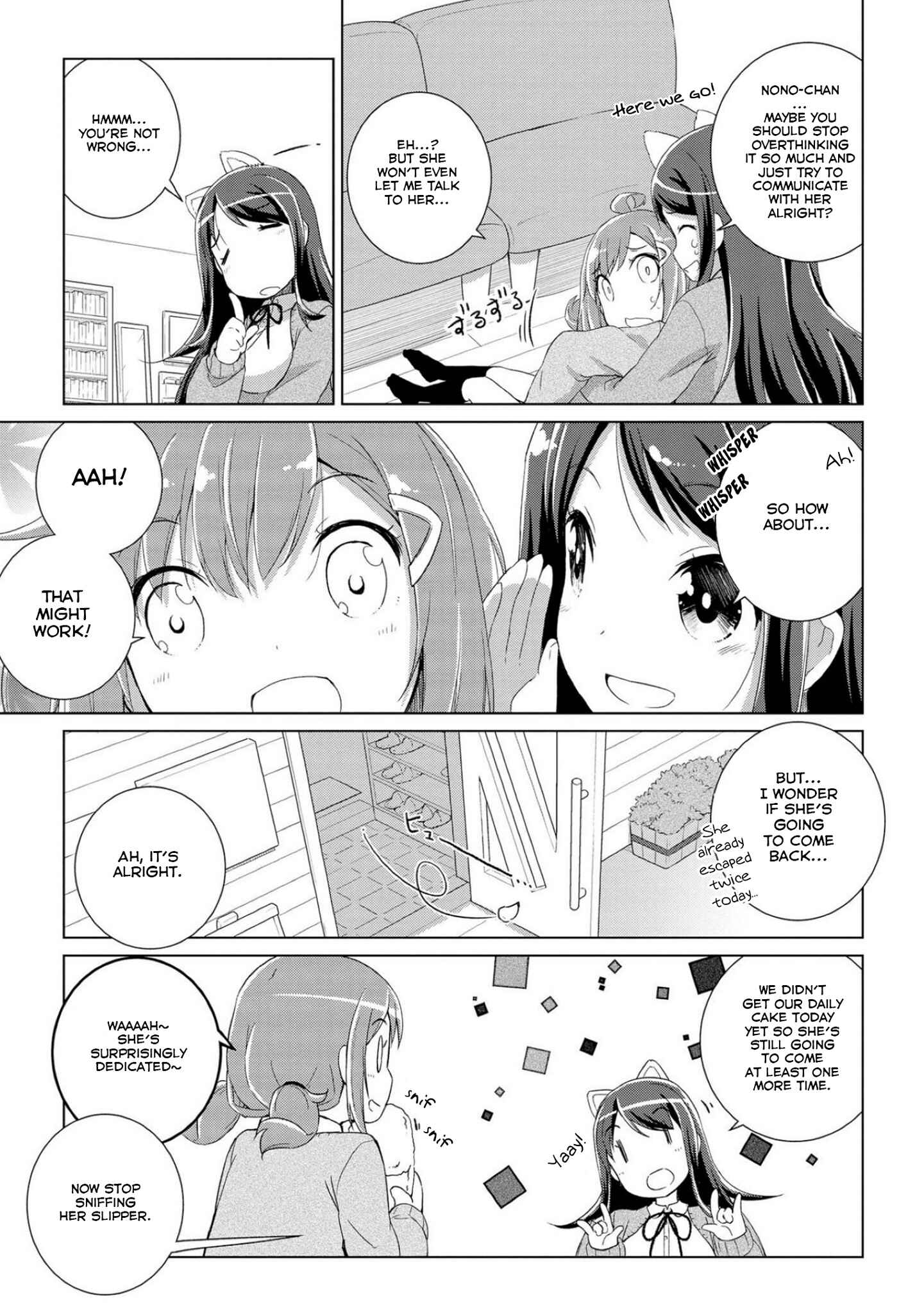 Page 13 Chapter 2 Mimi Mix!