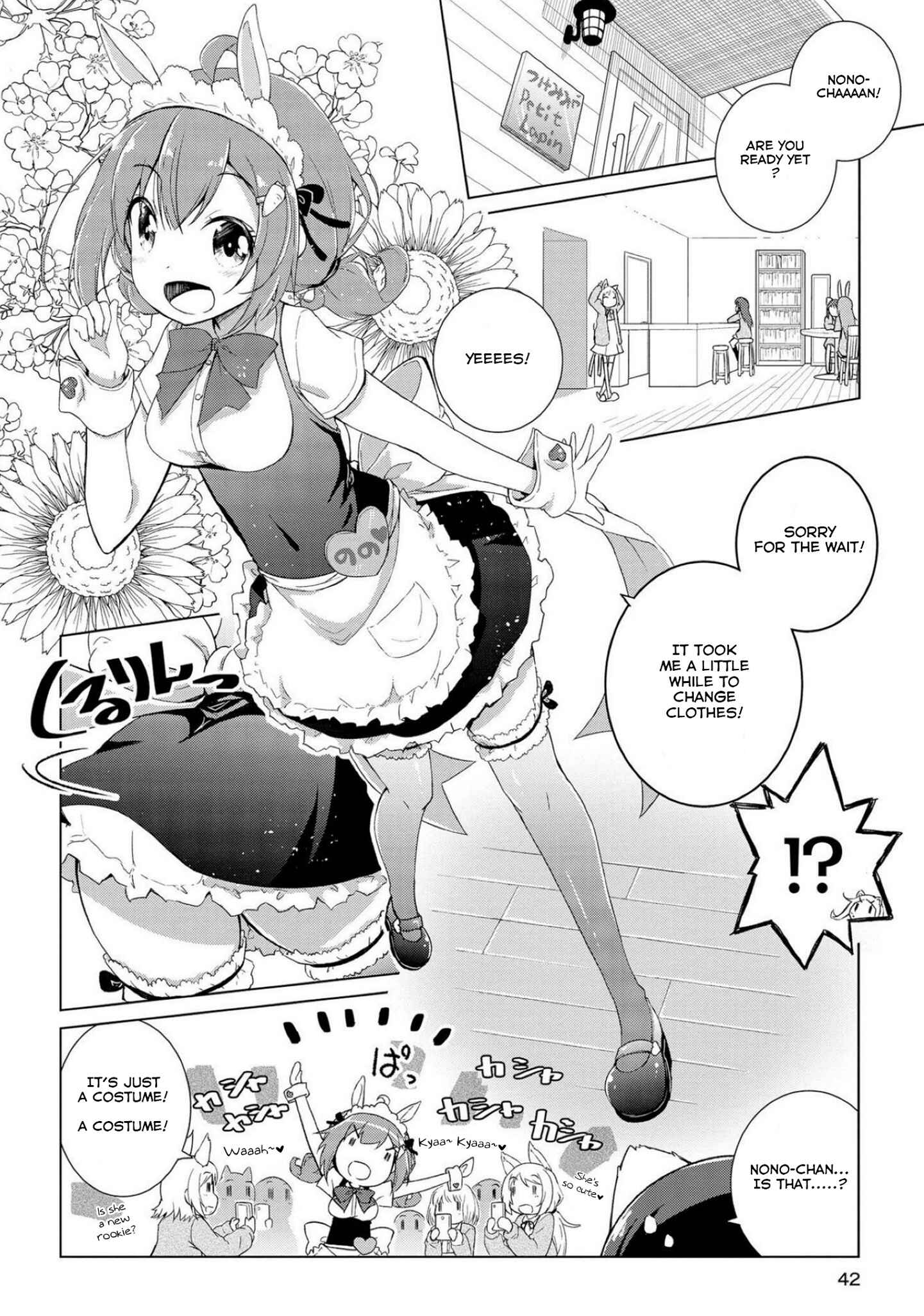 Page 2 Chapter 2 Mimi Mix!