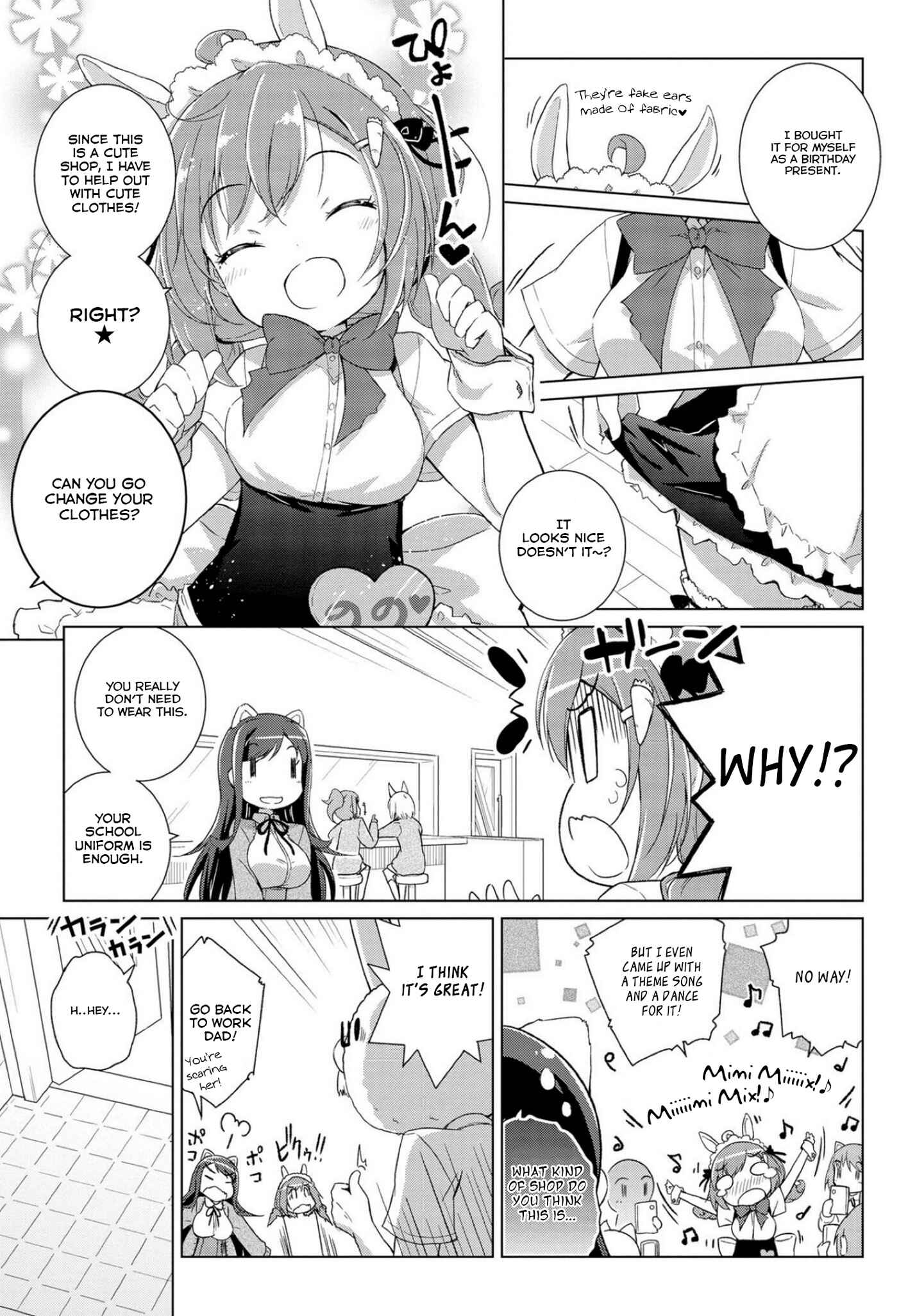 Page 3 Chapter 2 Mimi Mix!