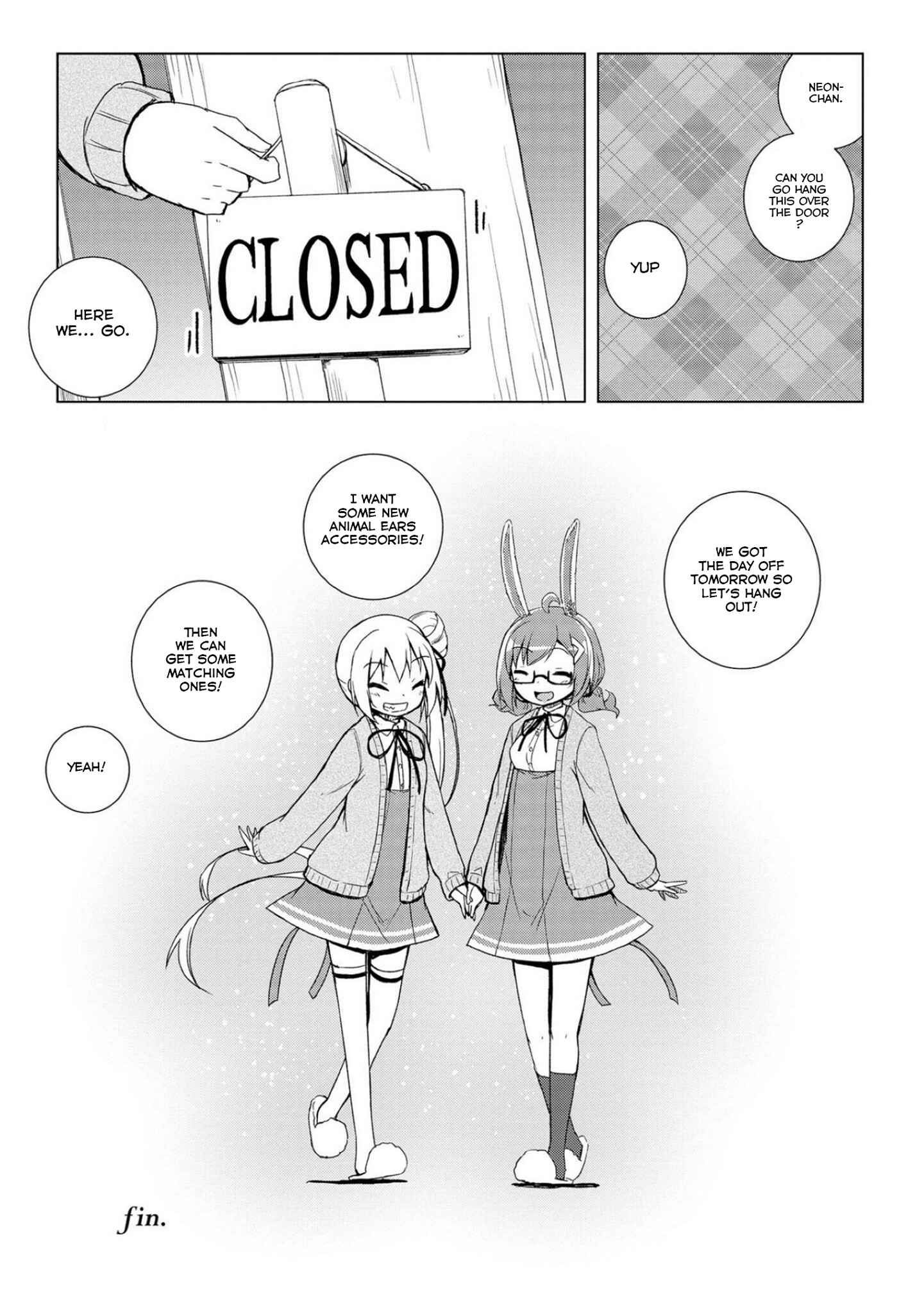 Page 4 Chapter 17.5 Mimi Mix!