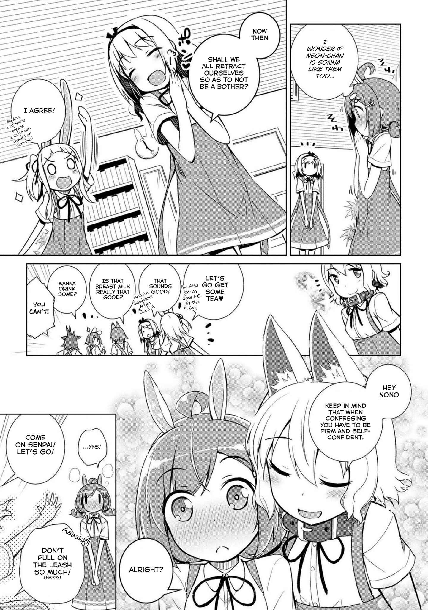 Page 11 Chapter 11 Mimi Mix!