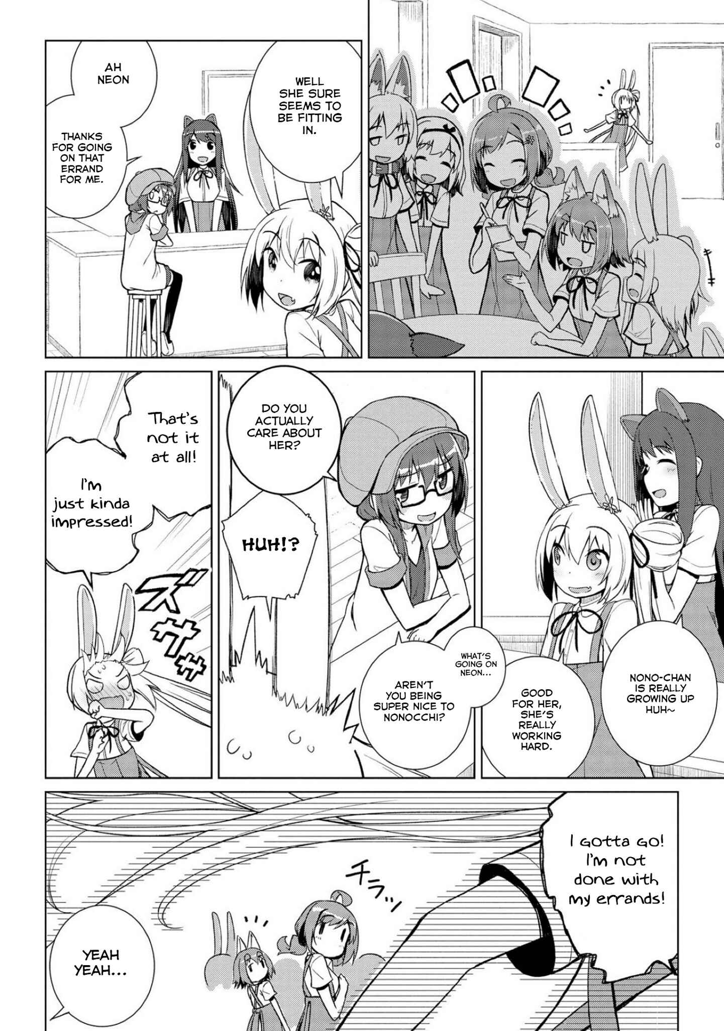Page 4 Chapter 11 Mimi Mix!