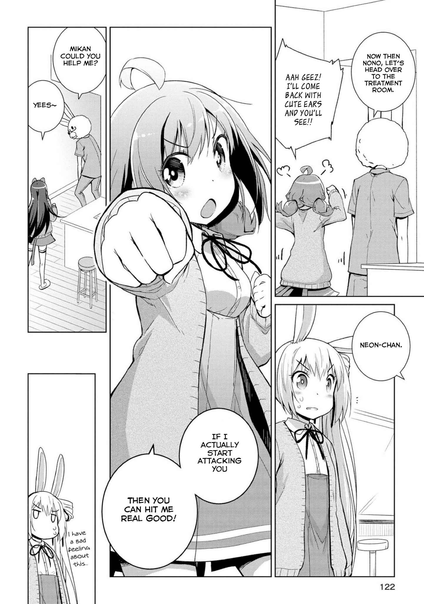 Page 19 Chapter 4 Mimi Mix!