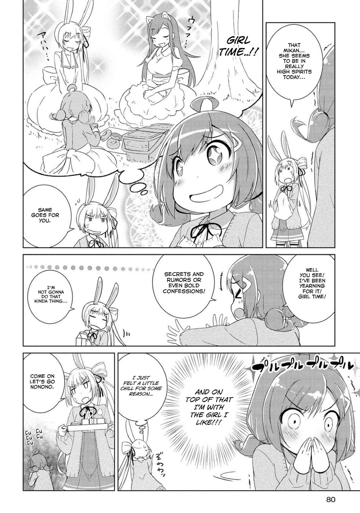 Page 14 Chapter 3 Mimi Mix!