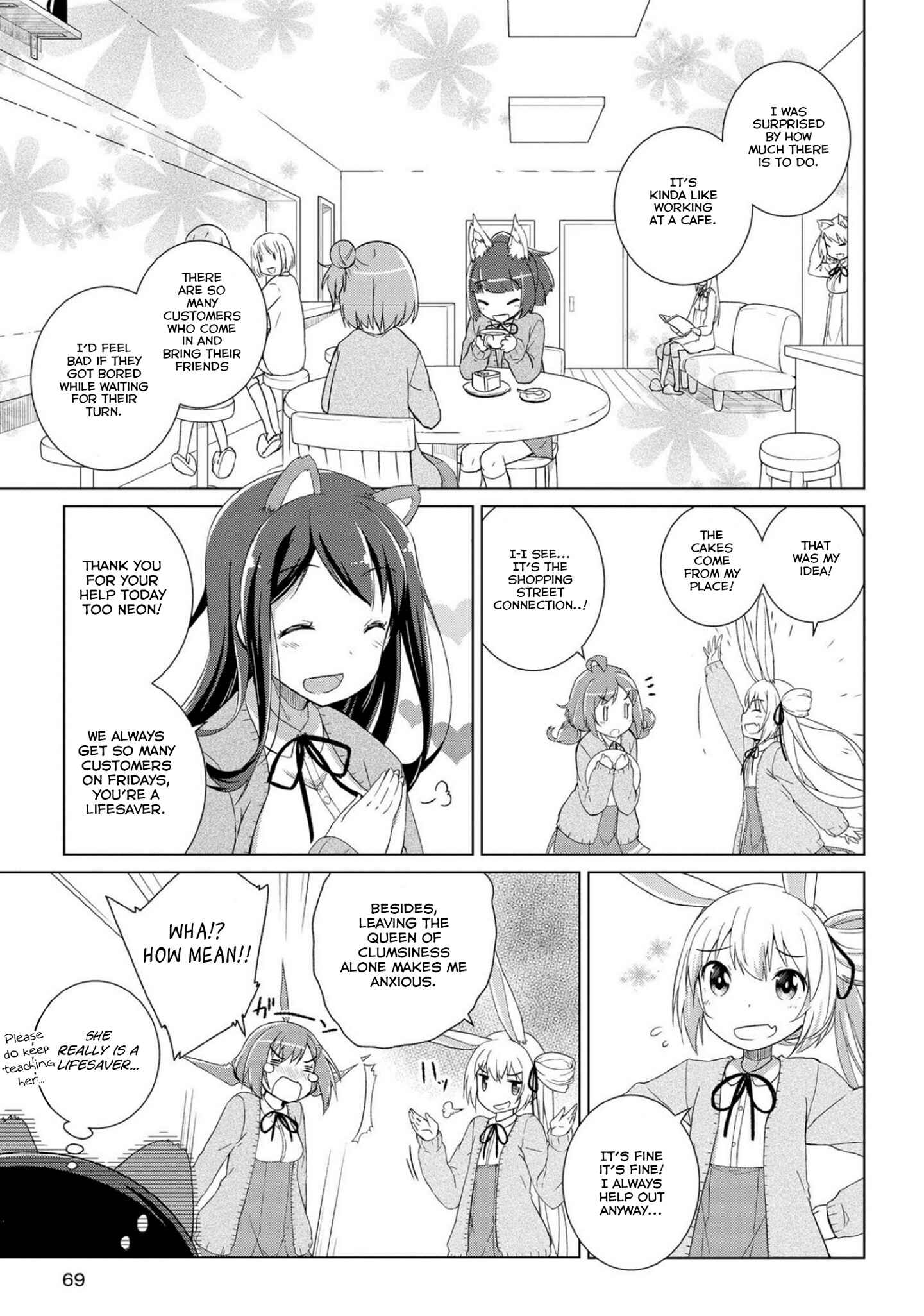 Page 3 Chapter 3 Mimi Mix!