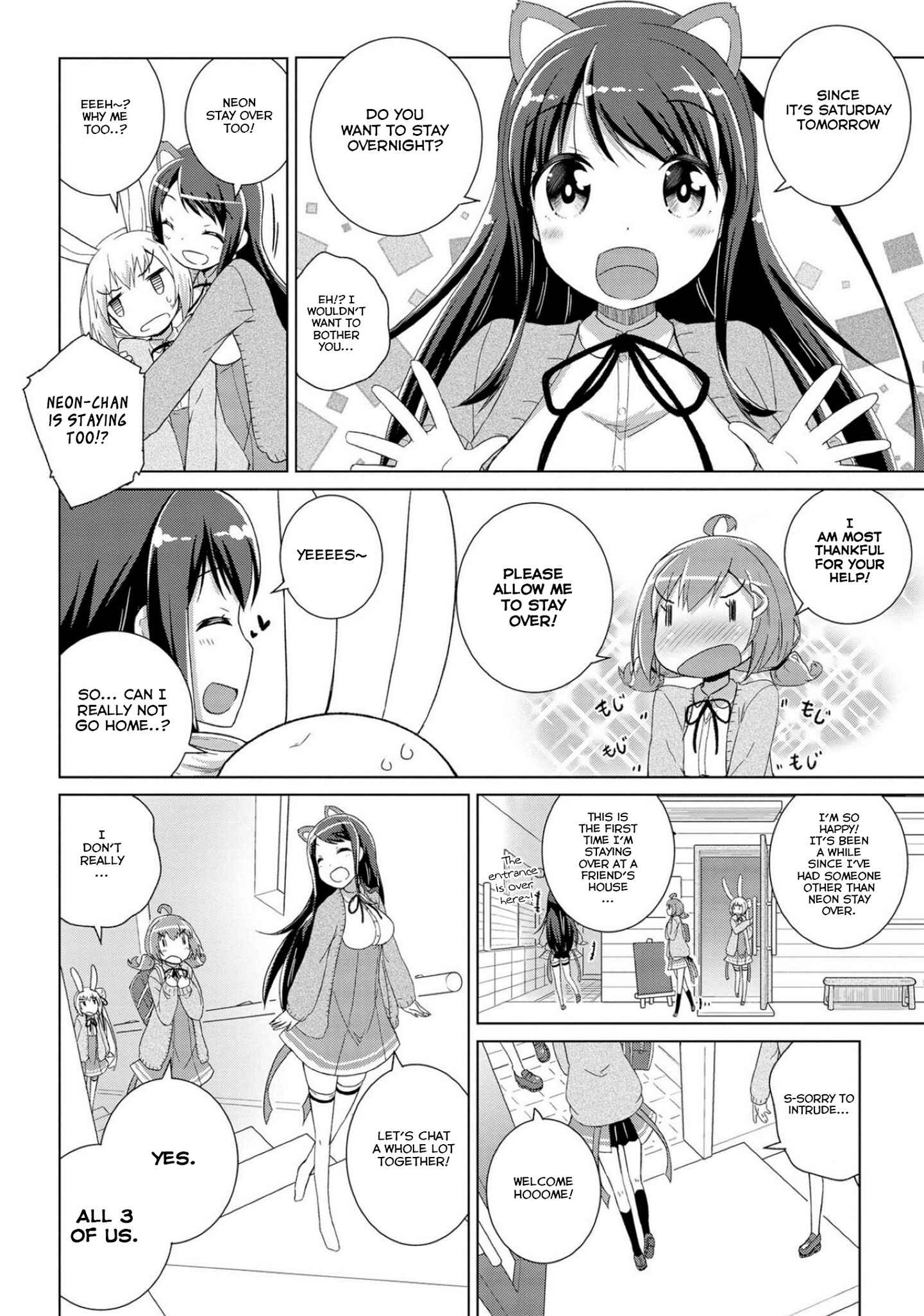 Page 8 Chapter 3 Mimi Mix!