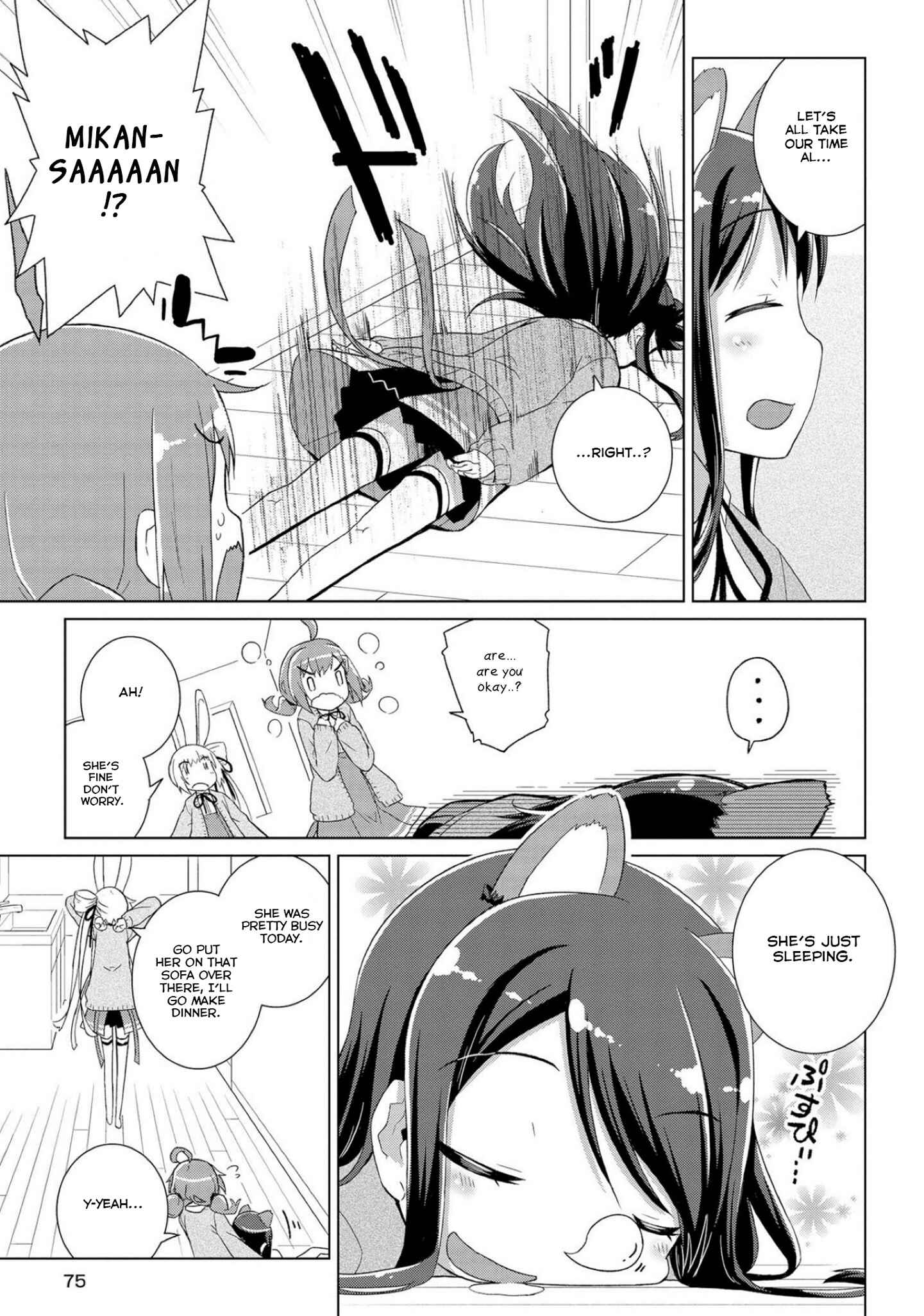 Page 9 Chapter 3 Mimi Mix!