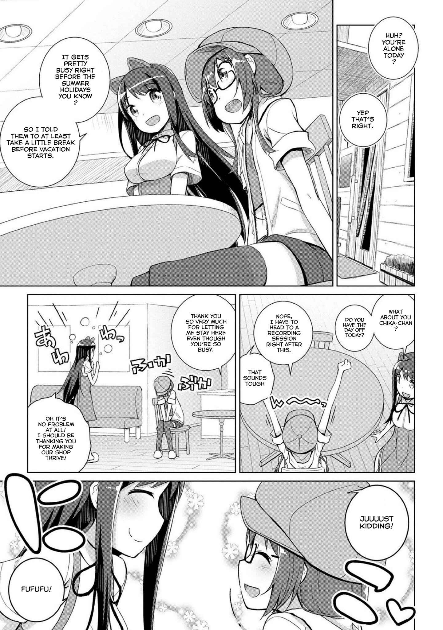 Page 1 Chapter 9 Mimi Mix!