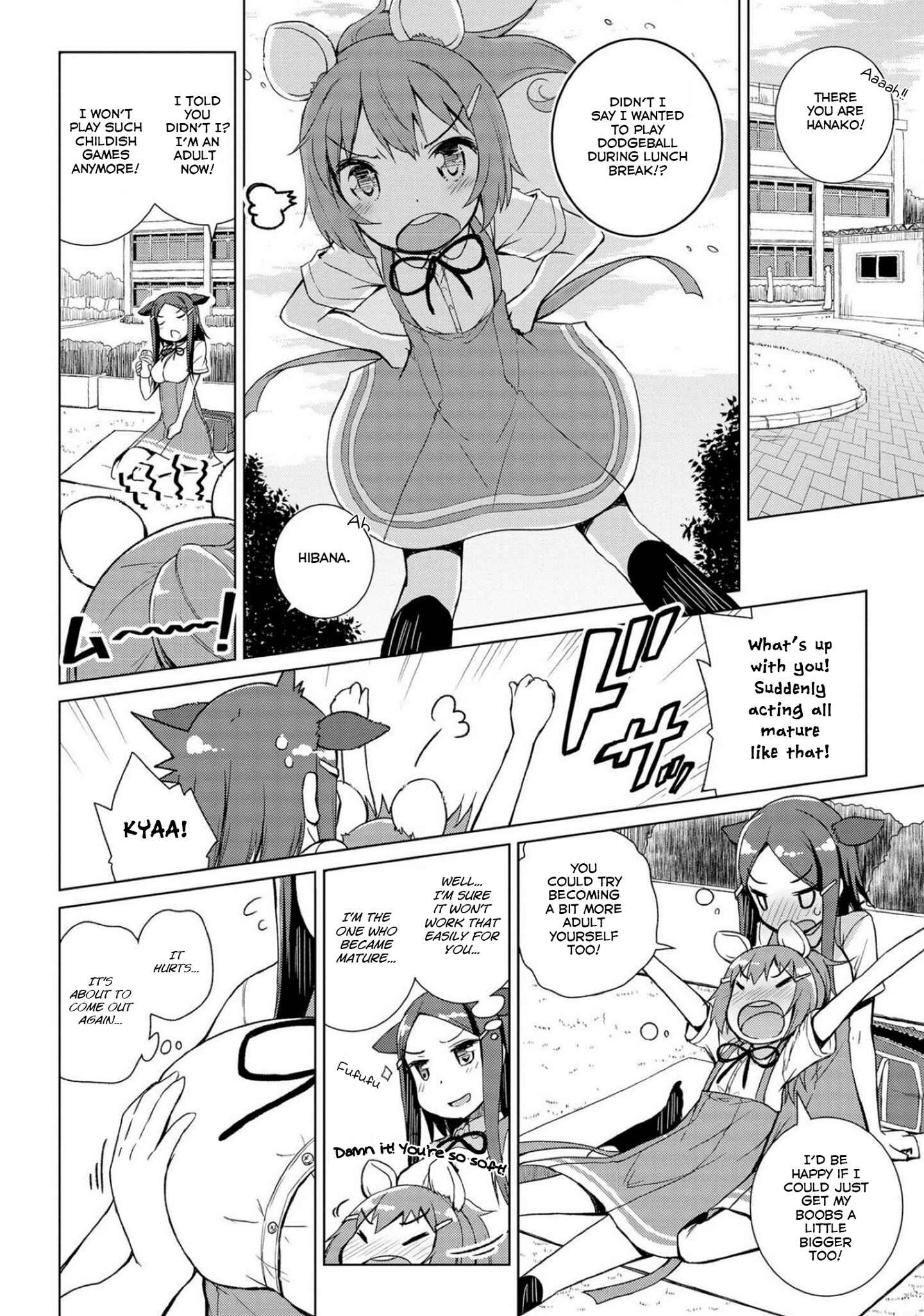 Page 10 Chapter 9 Mimi Mix!