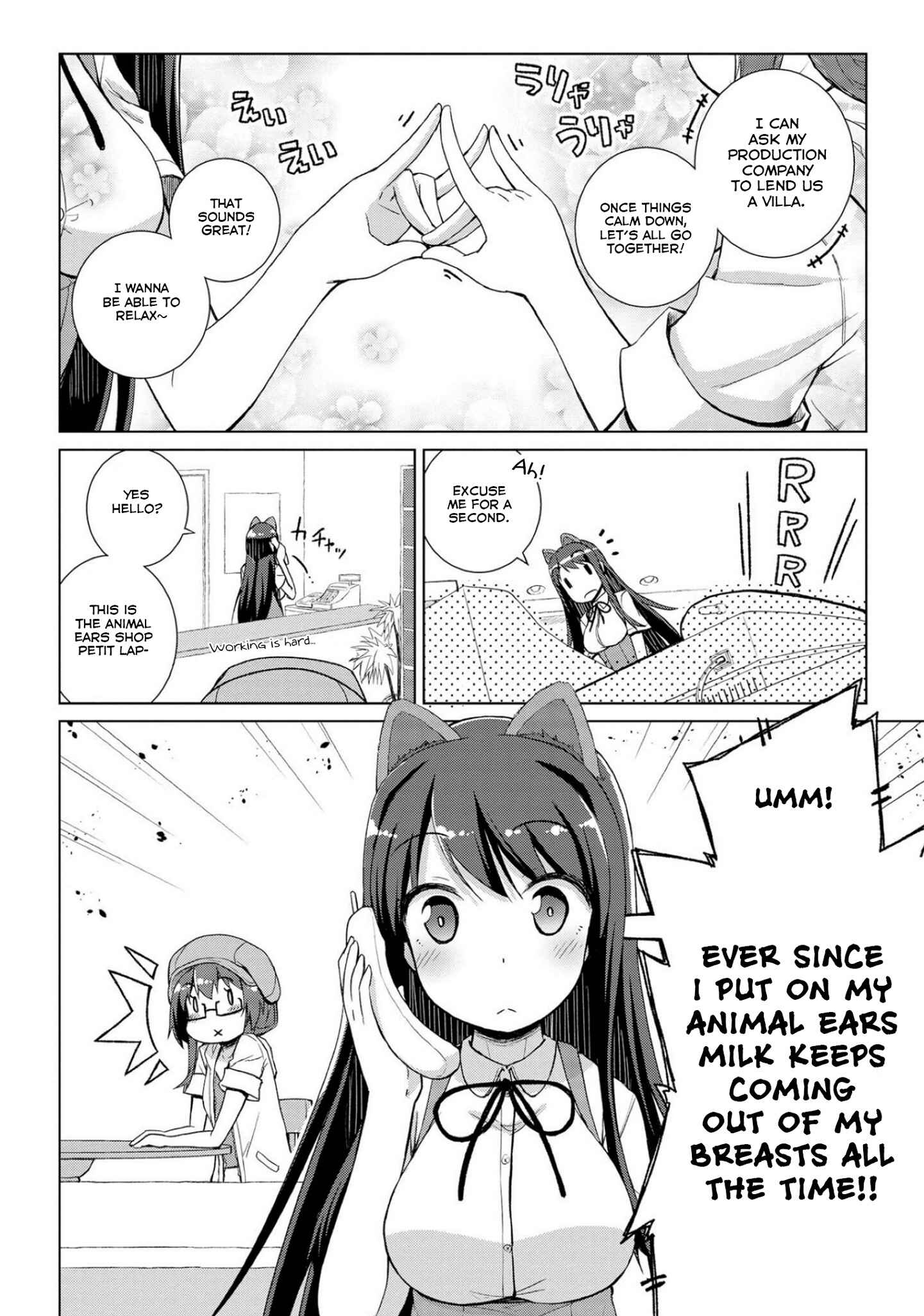 Page 2 Chapter 9 Mimi Mix!