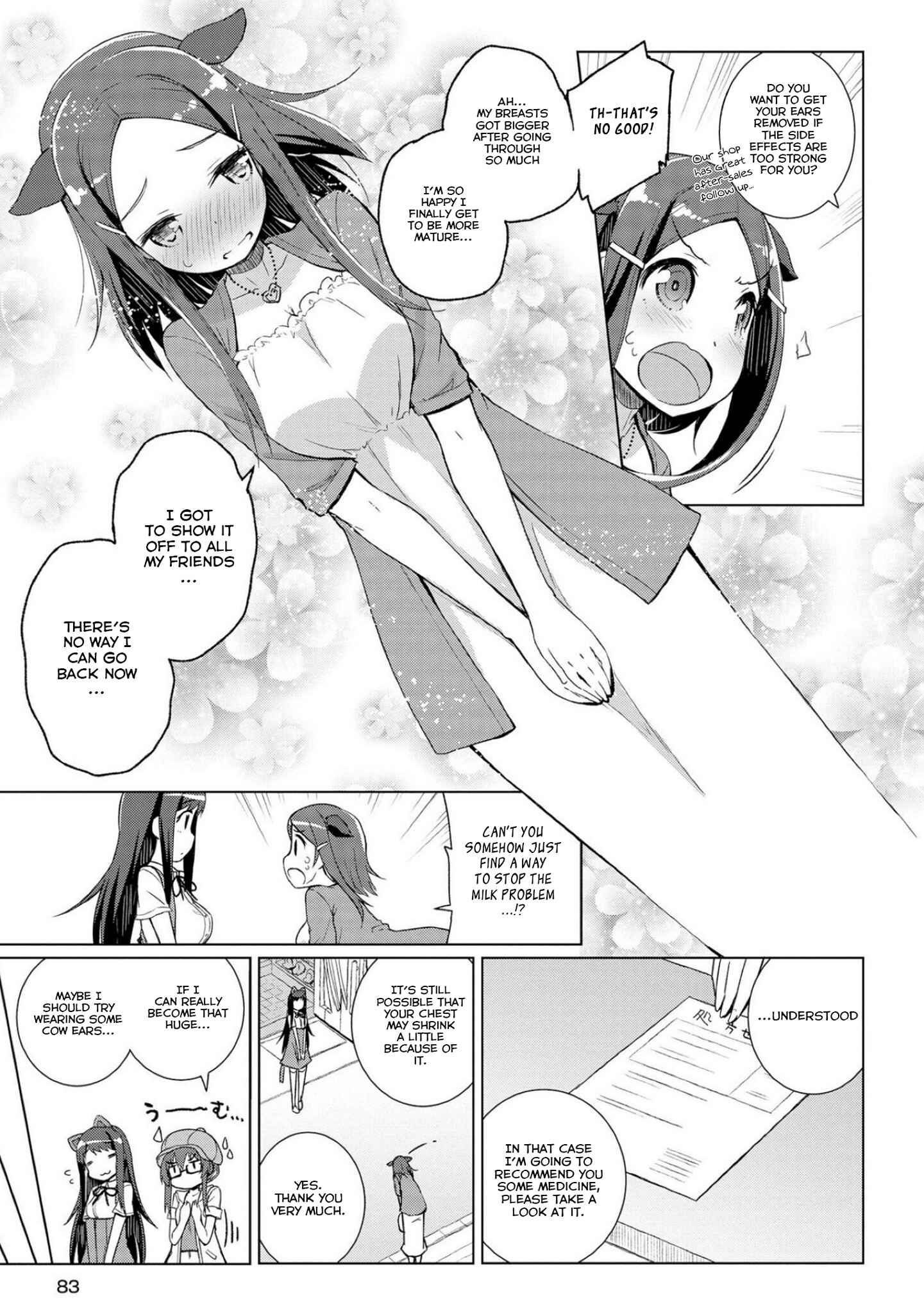 Page 9 Chapter 9 Mimi Mix!