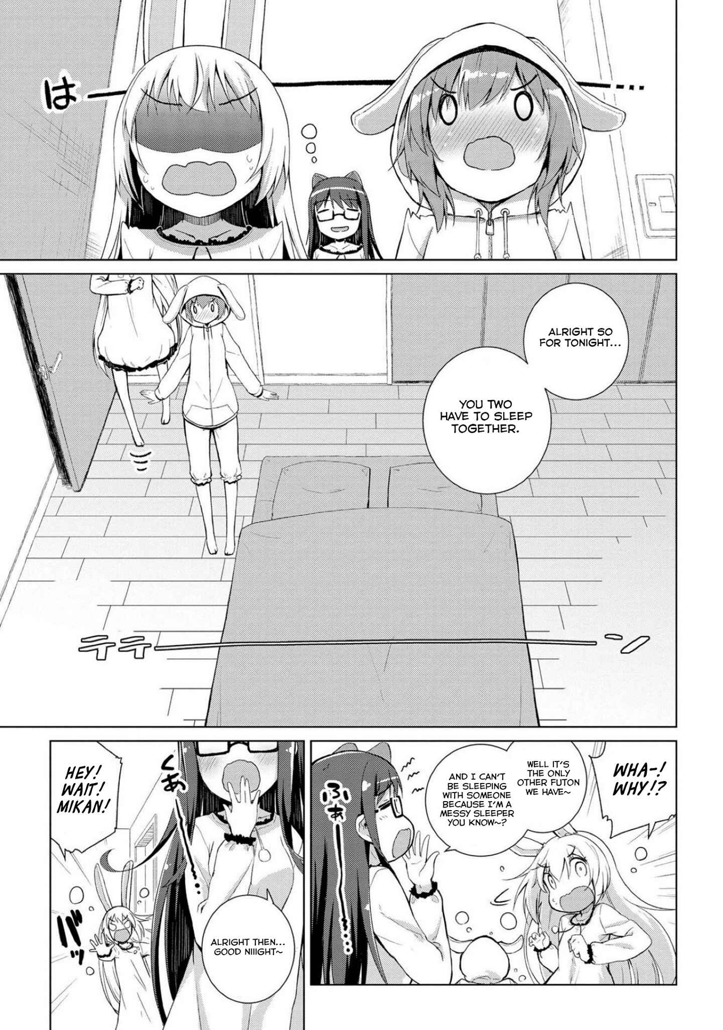 Page 1 Chapter 3.5 Mimi Mix!