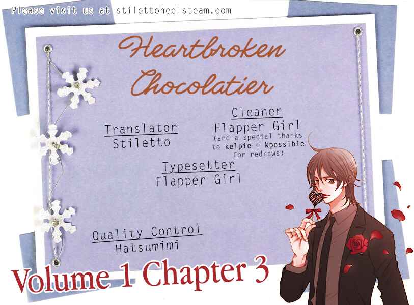 Page 1 Chapter 3 Heartbroken Chocolatier