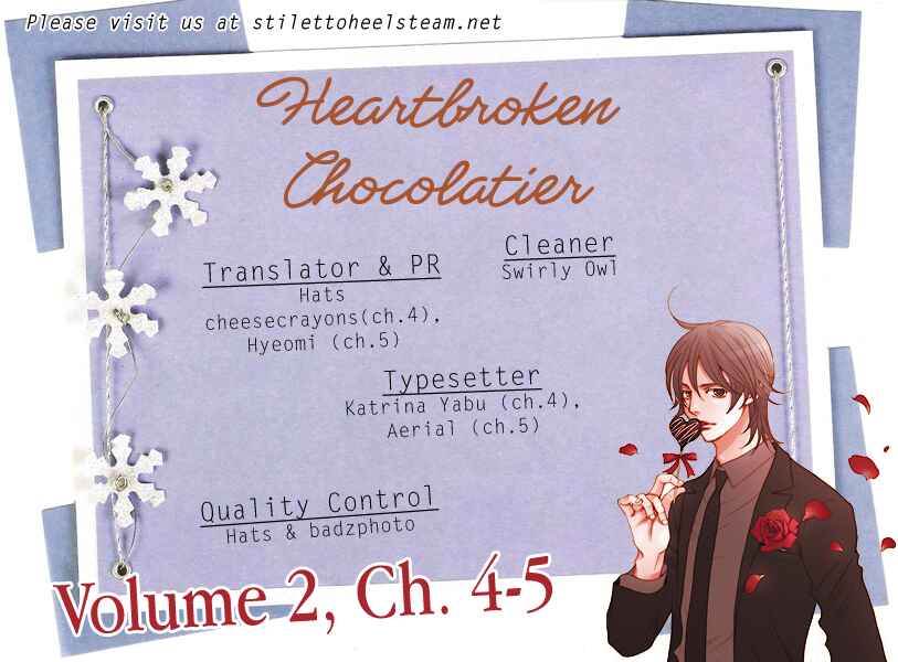 Page 1 Chapter 4 Heartbroken Chocolatier