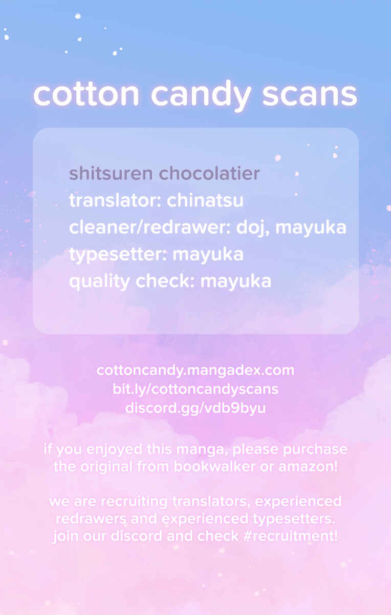 Page 1 Chapter 7 Heartbroken Chocolatier
