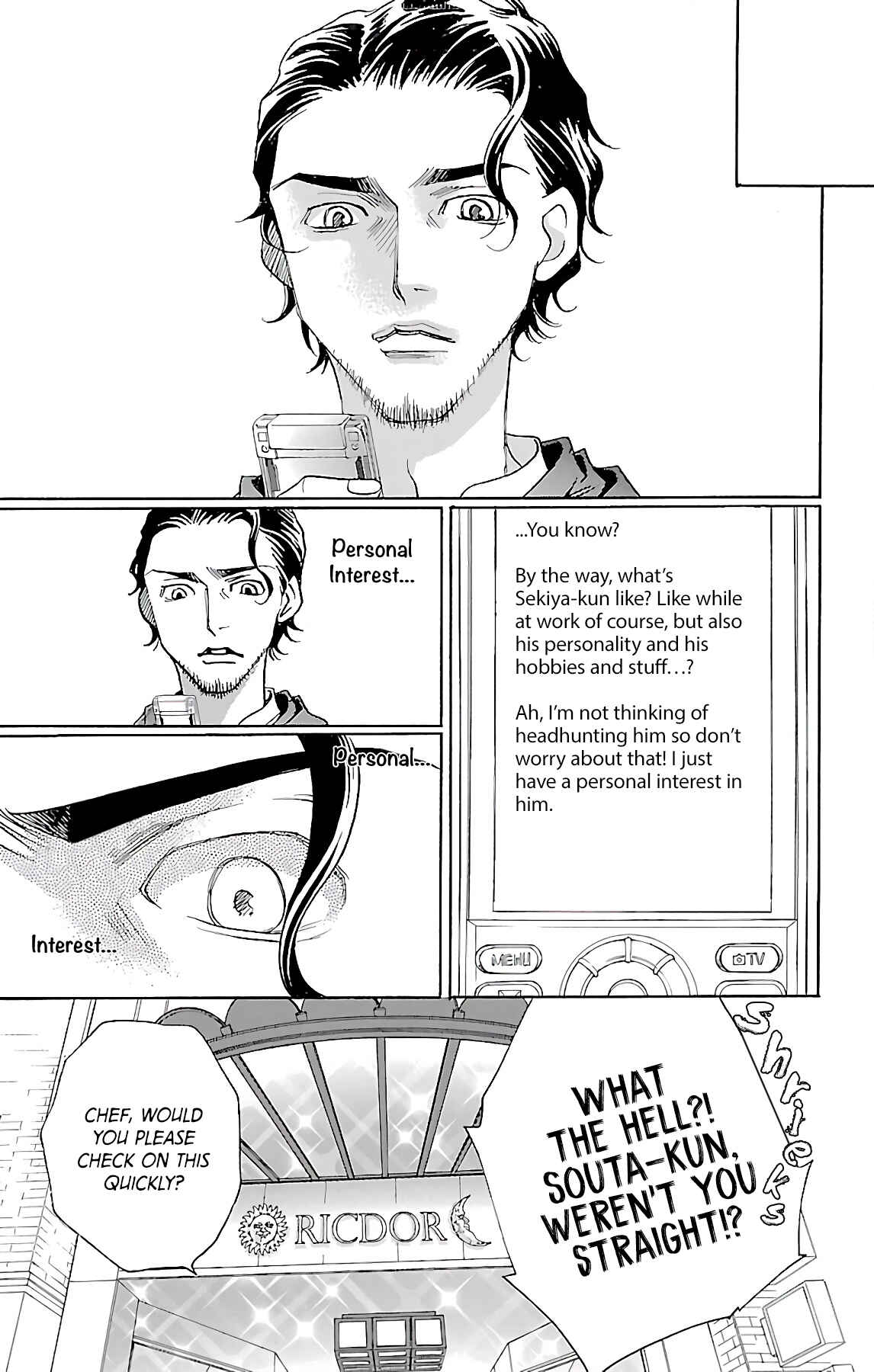 Page 18 Chapter 9 Heartbroken Chocolatier