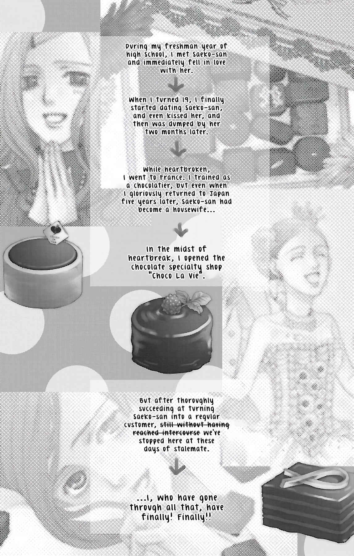 Page 3 Chapter 9 Heartbroken Chocolatier