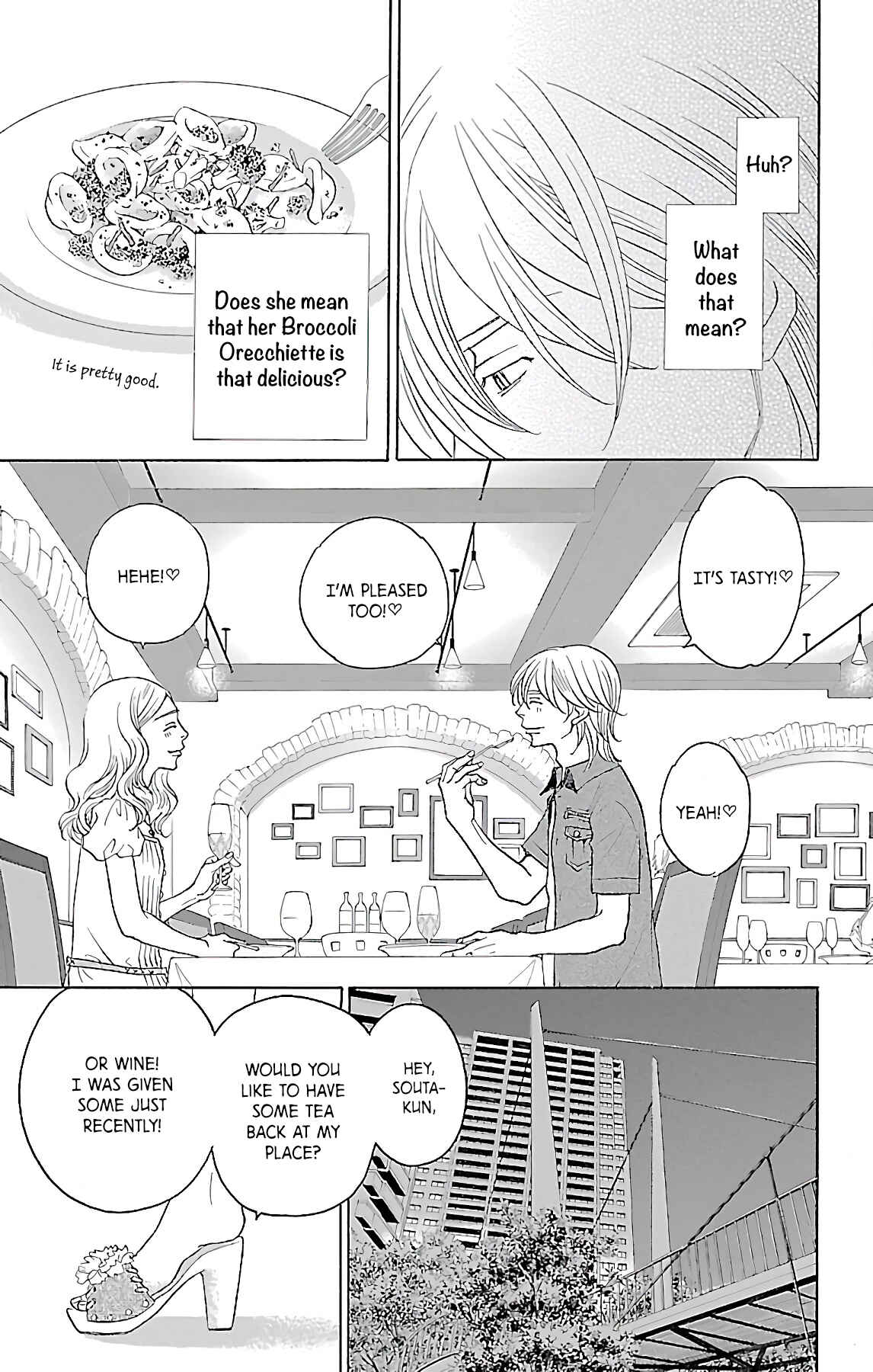 Page 36 Chapter 9 Heartbroken Chocolatier