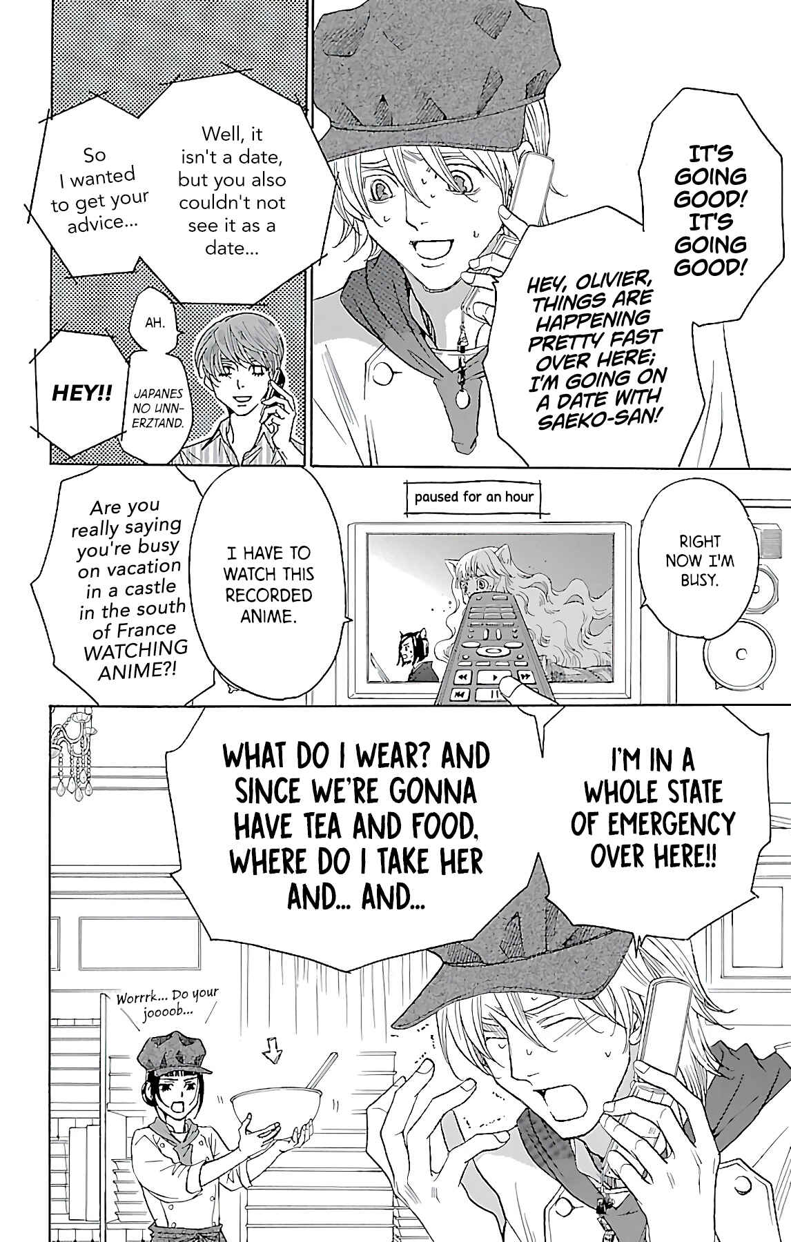 Page 7 Chapter 9 Heartbroken Chocolatier