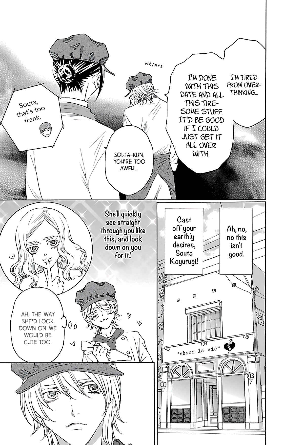 Page 8 Chapter 9 Heartbroken Chocolatier