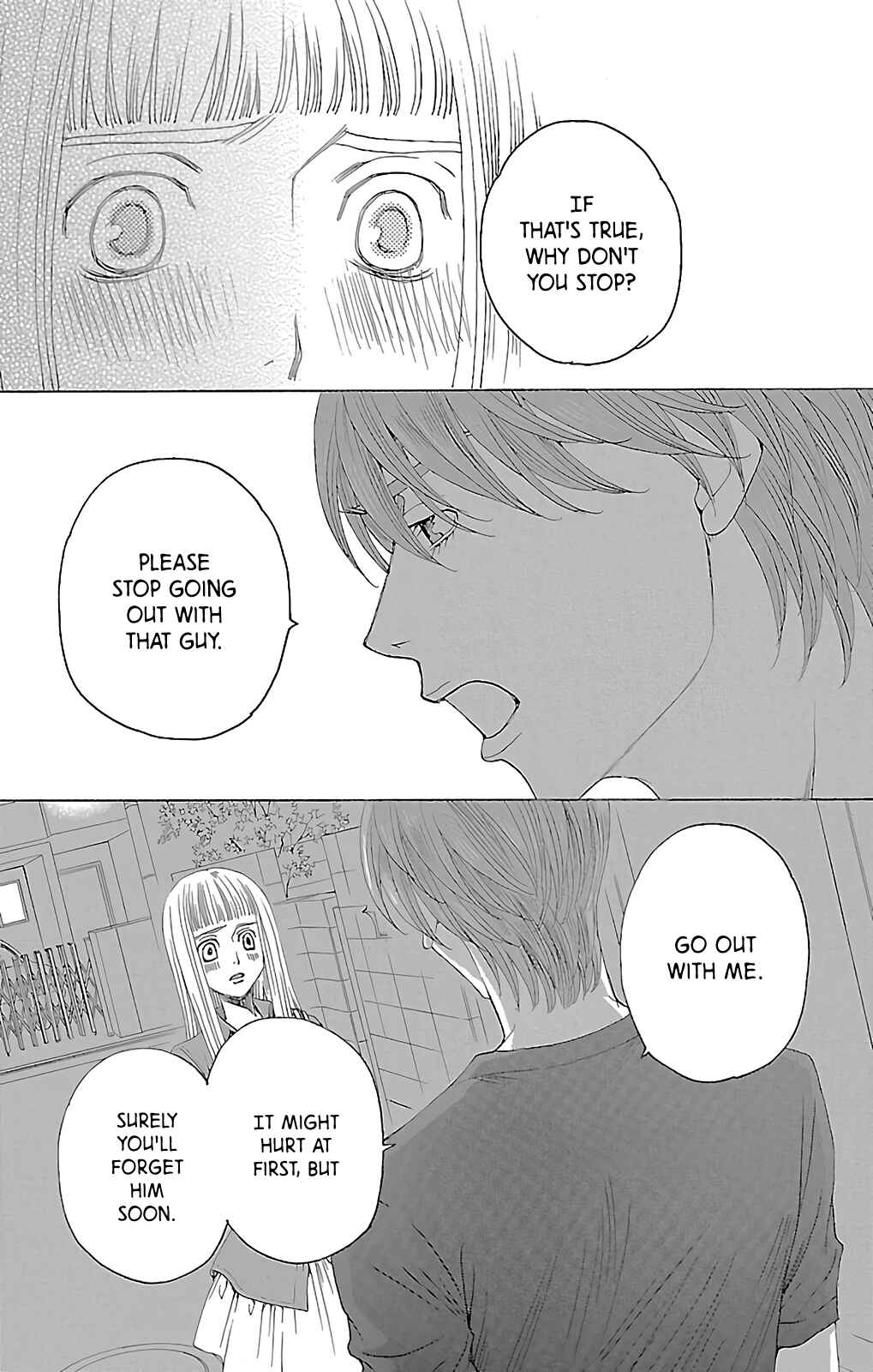 Page 18 Chapter 8 Heartbroken Chocolatier