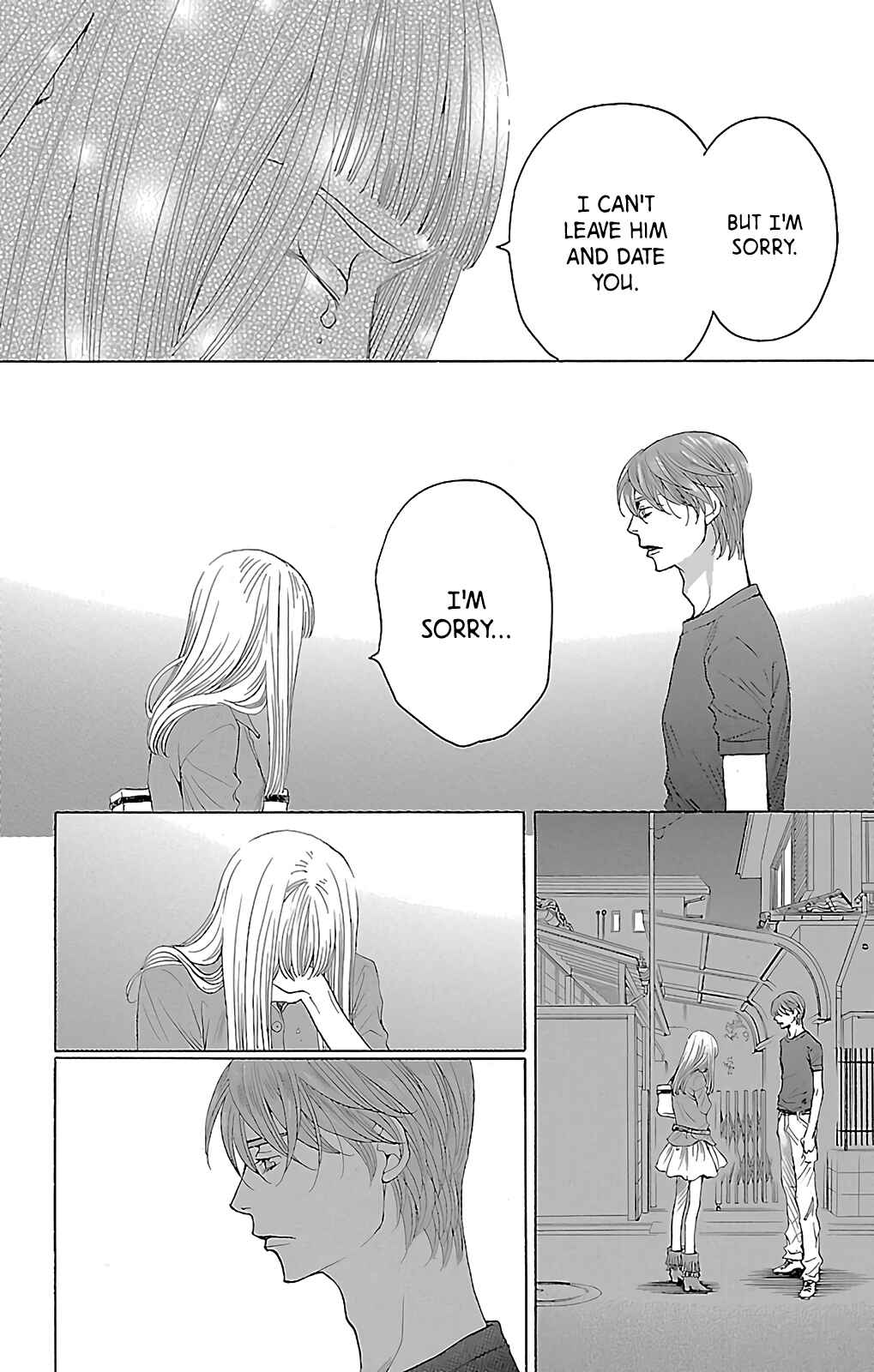 Page 21 Chapter 8 Heartbroken Chocolatier