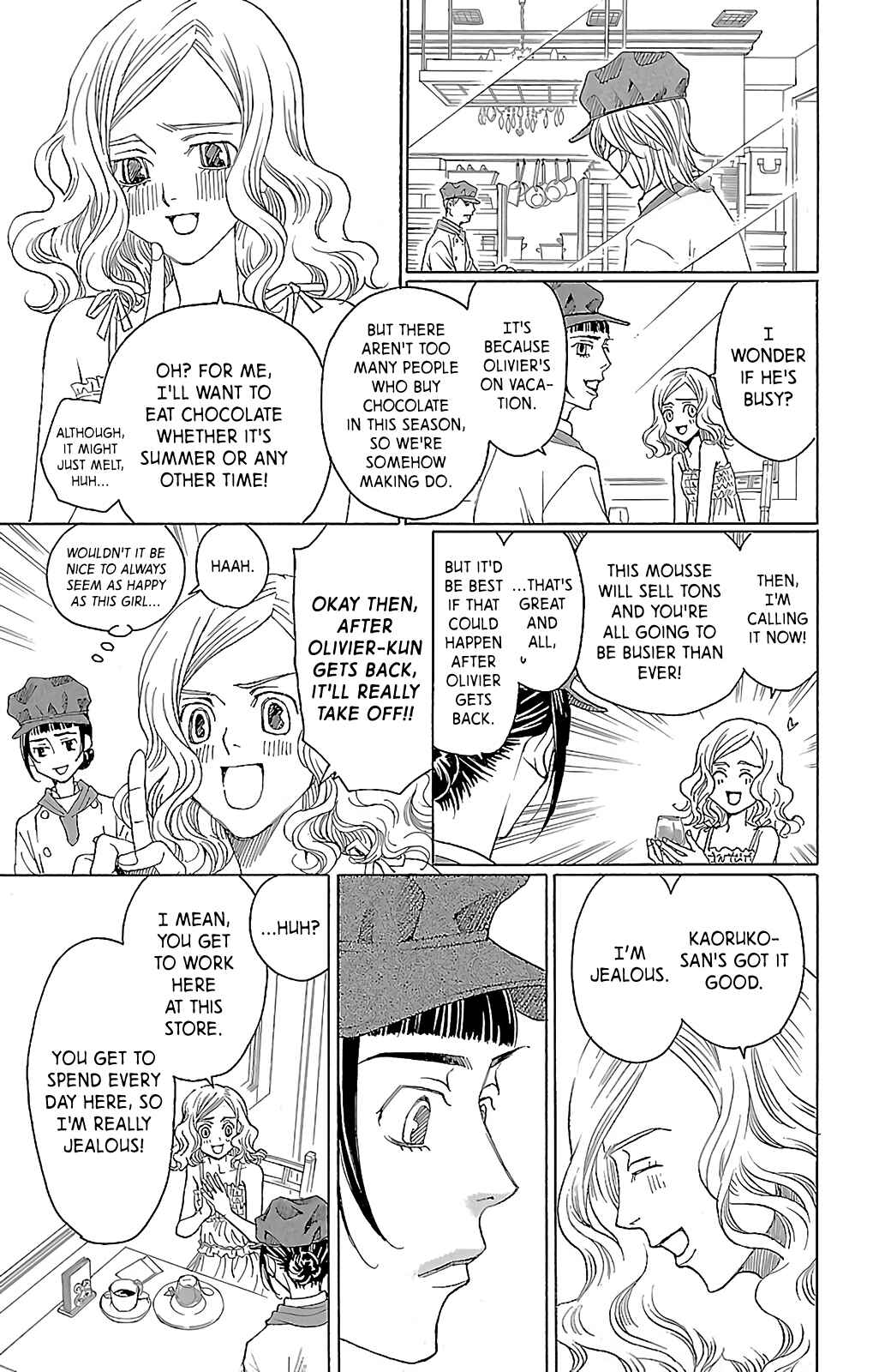 Page 32 Chapter 8 Heartbroken Chocolatier