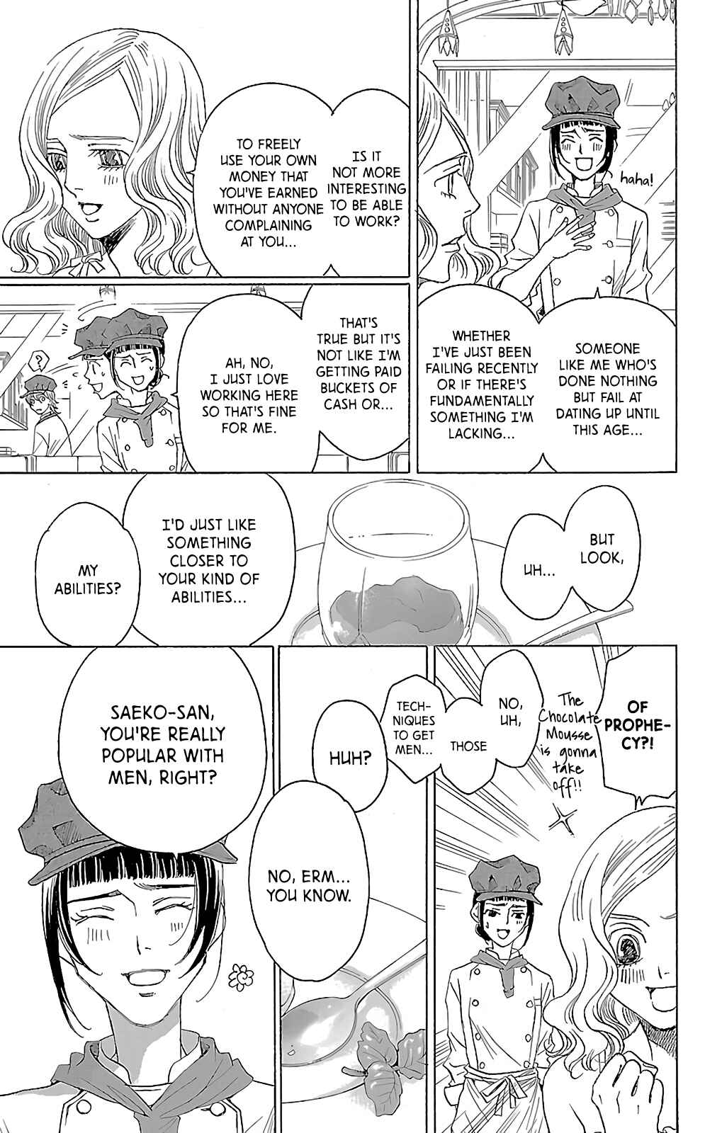 Page 34 Chapter 8 Heartbroken Chocolatier