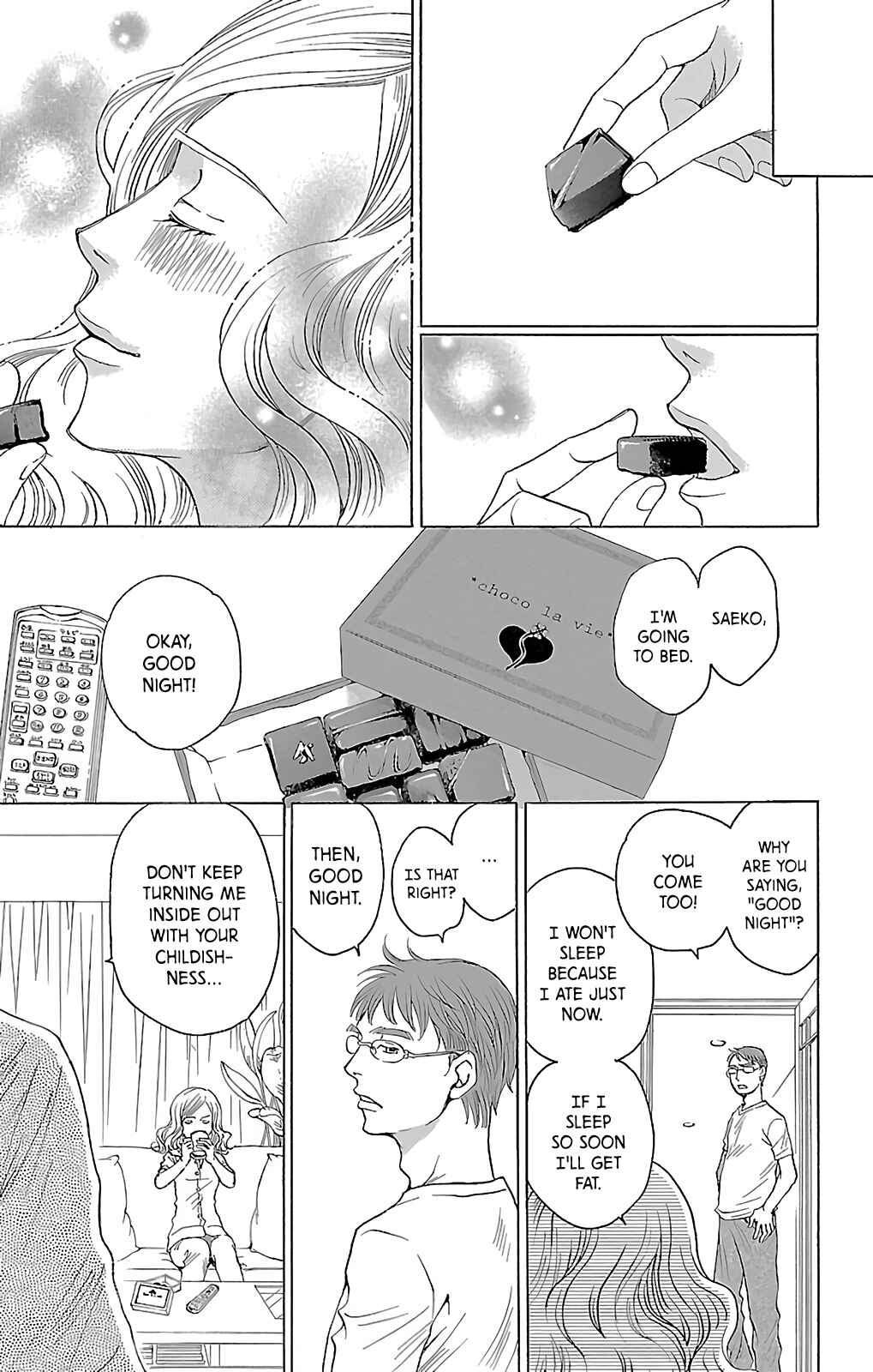 Page 38 Chapter 8 Heartbroken Chocolatier